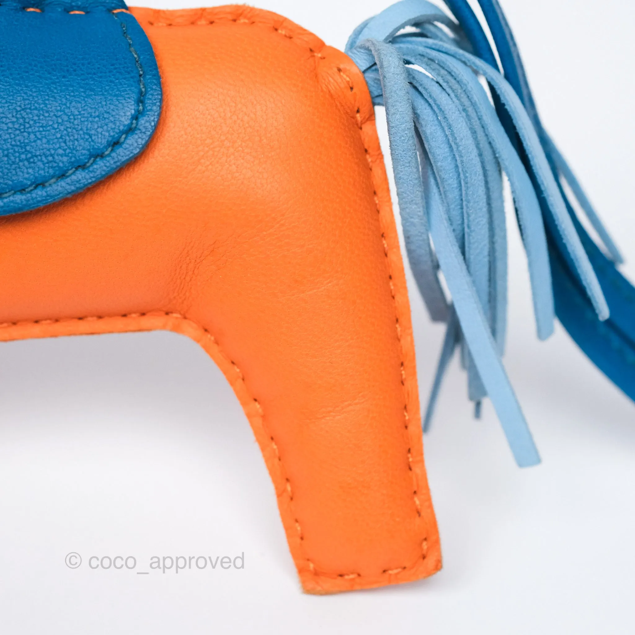Herms Rodeo Bag Charm MM