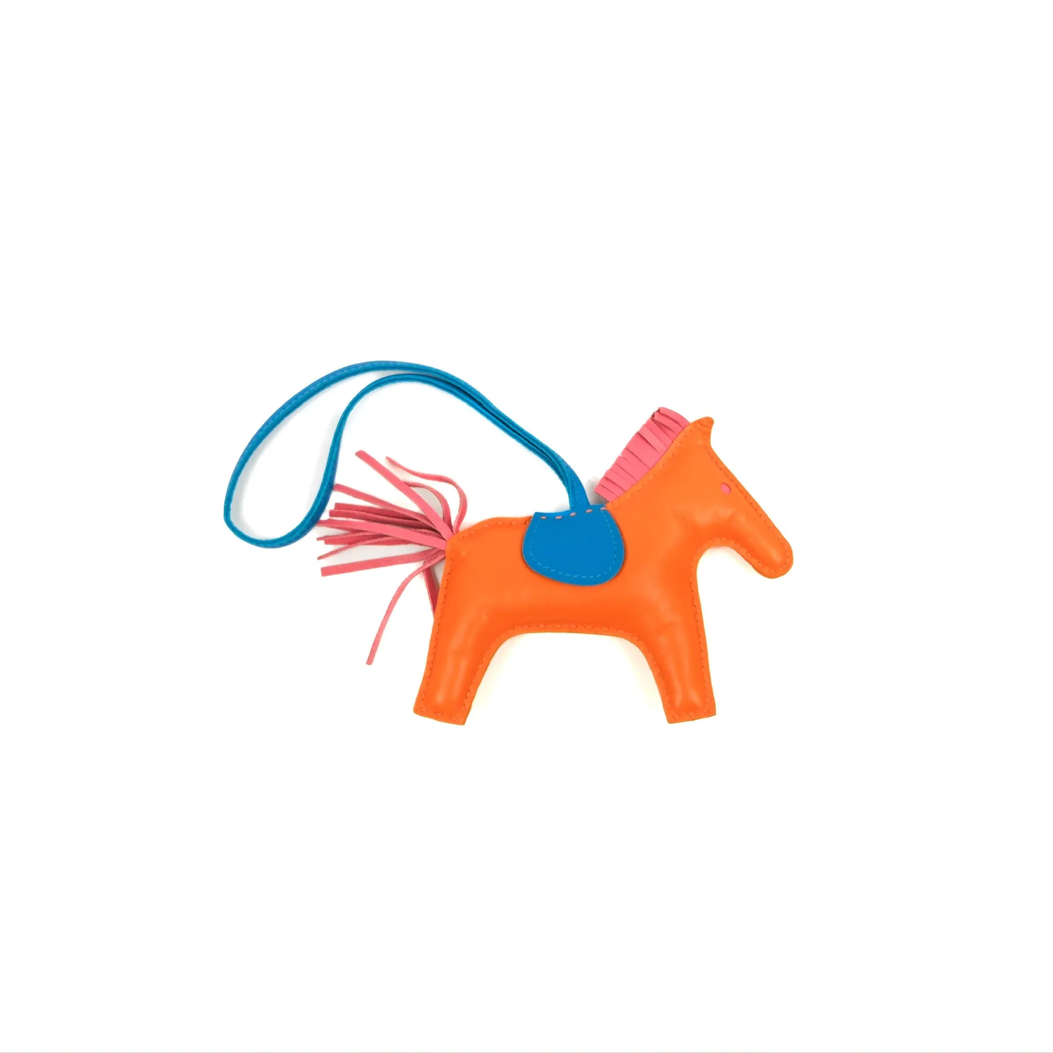 Herms Rodeo Bag Charm MM
