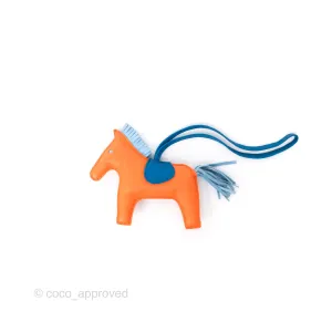 Herms Rodeo Bag Charm MM