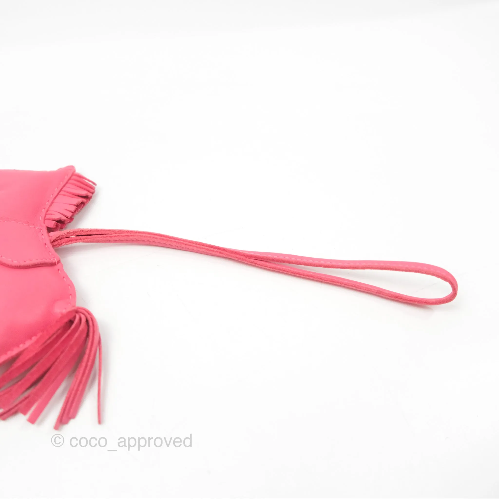 Herms Rodeo Bag Charm MM