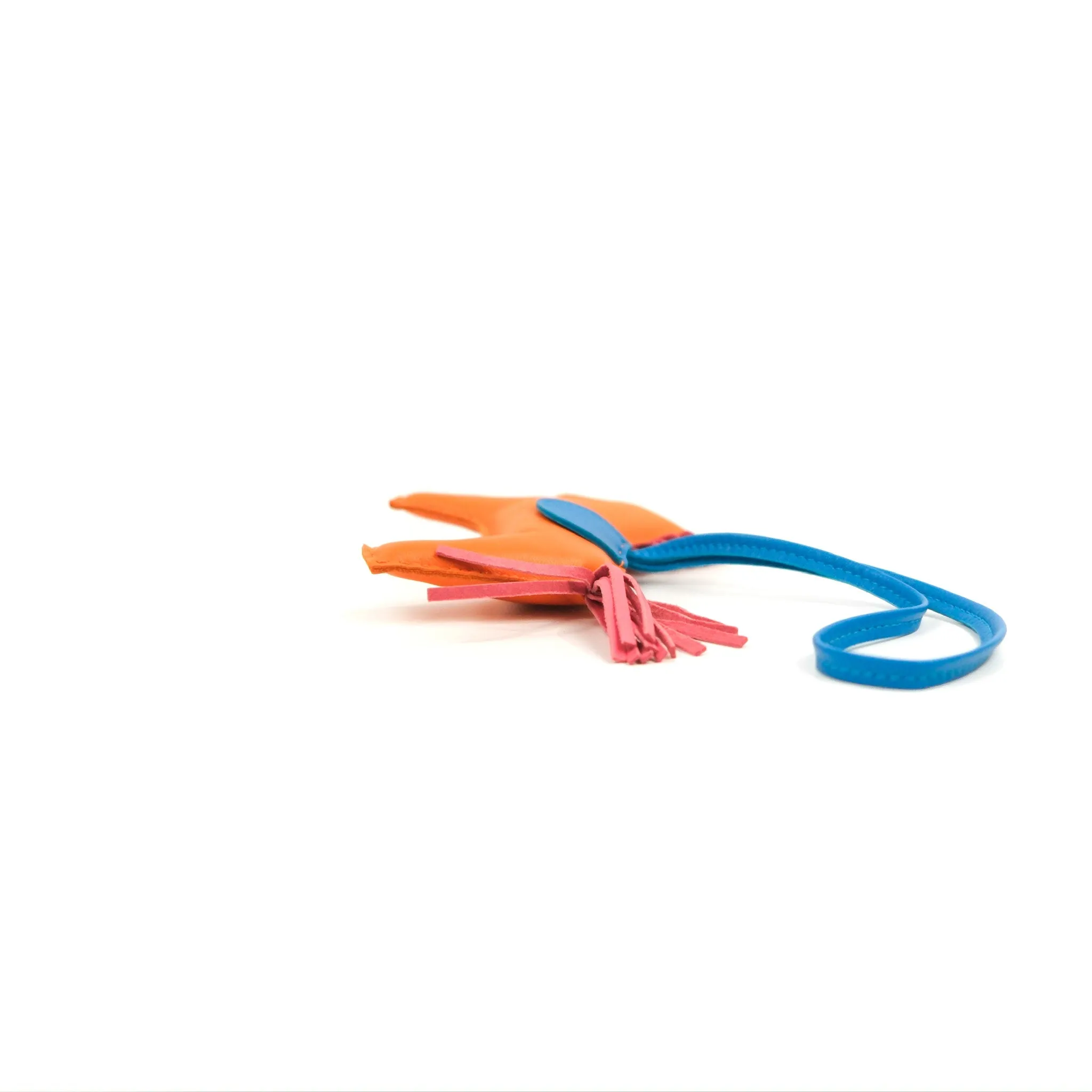 Herms Rodeo Bag Charm MM