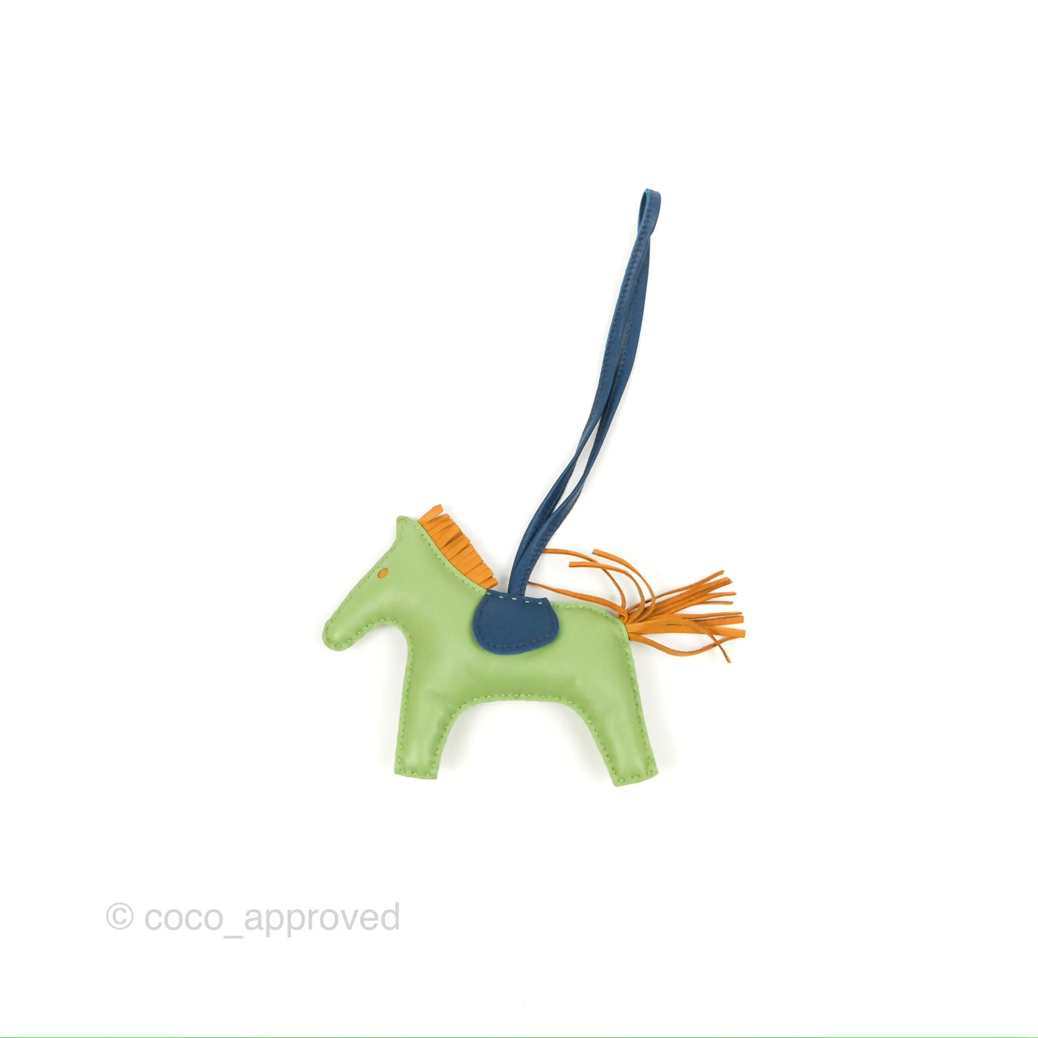Herms Rodeo Bag Charm MM