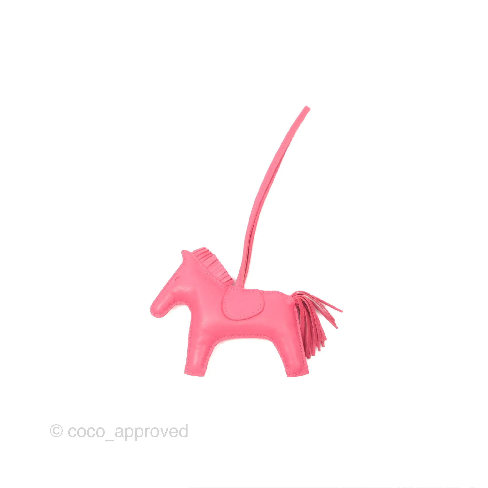 Herms Rodeo Bag Charm MM