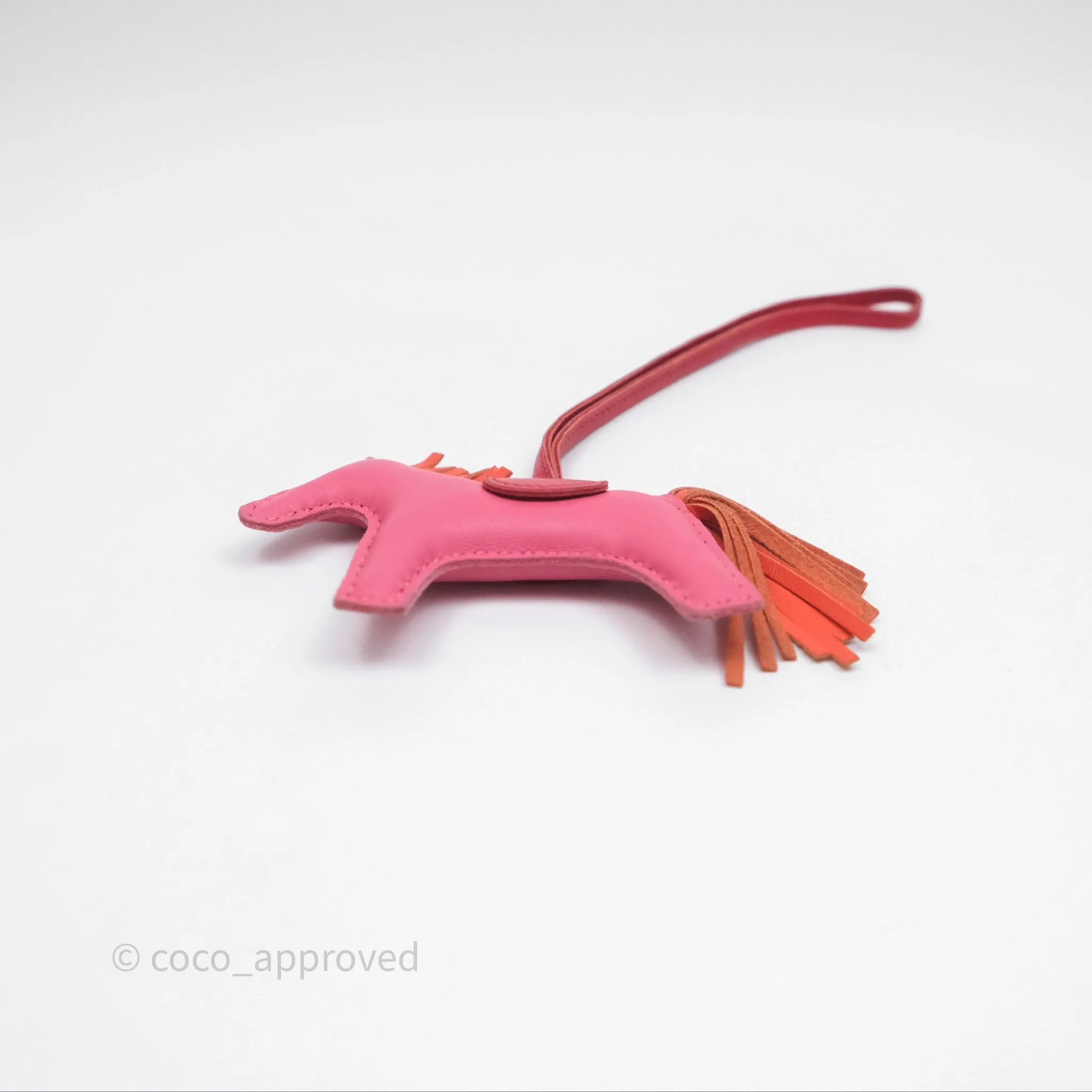 Herms Rodeo Bag Charm PM