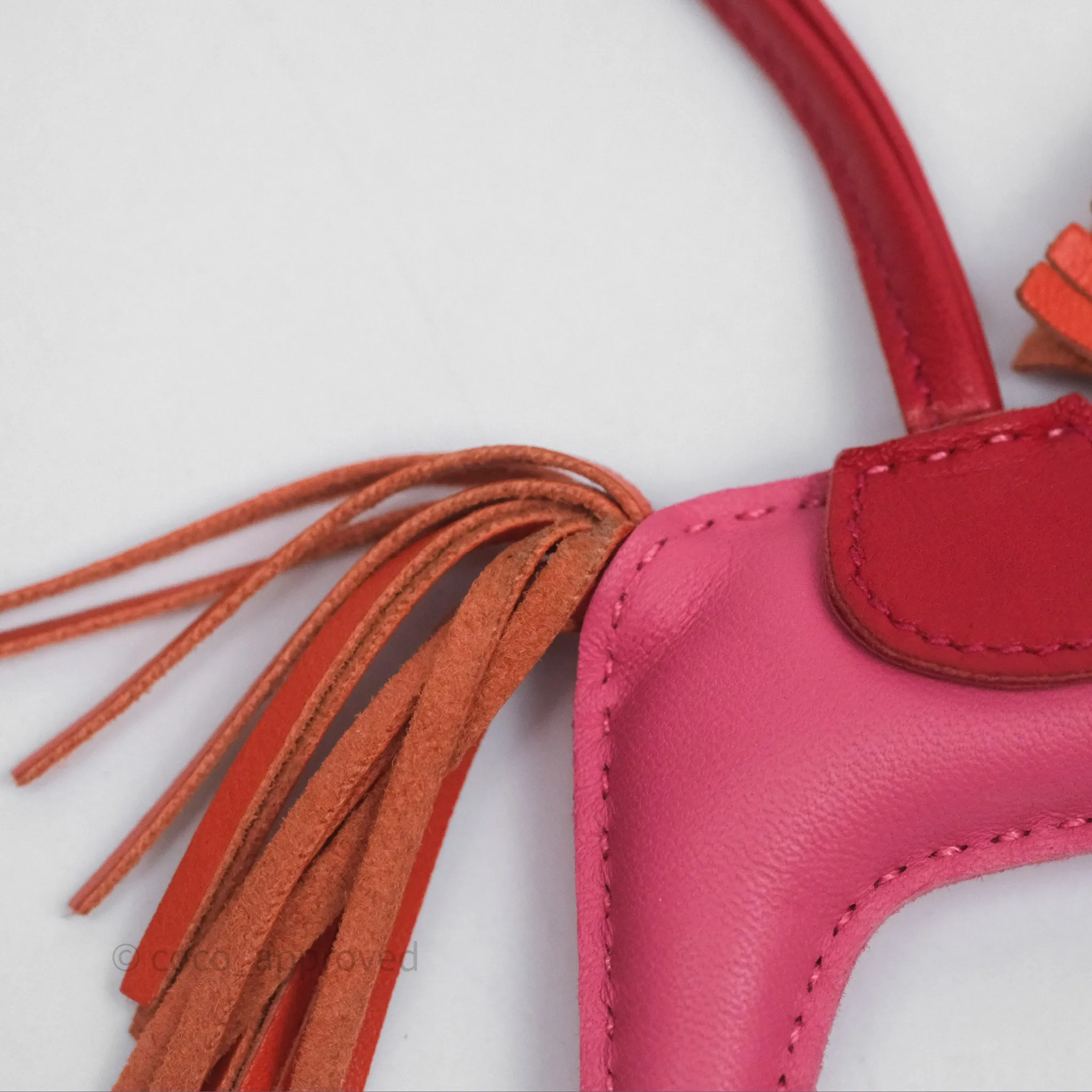 Herms Rodeo Bag Charm PM