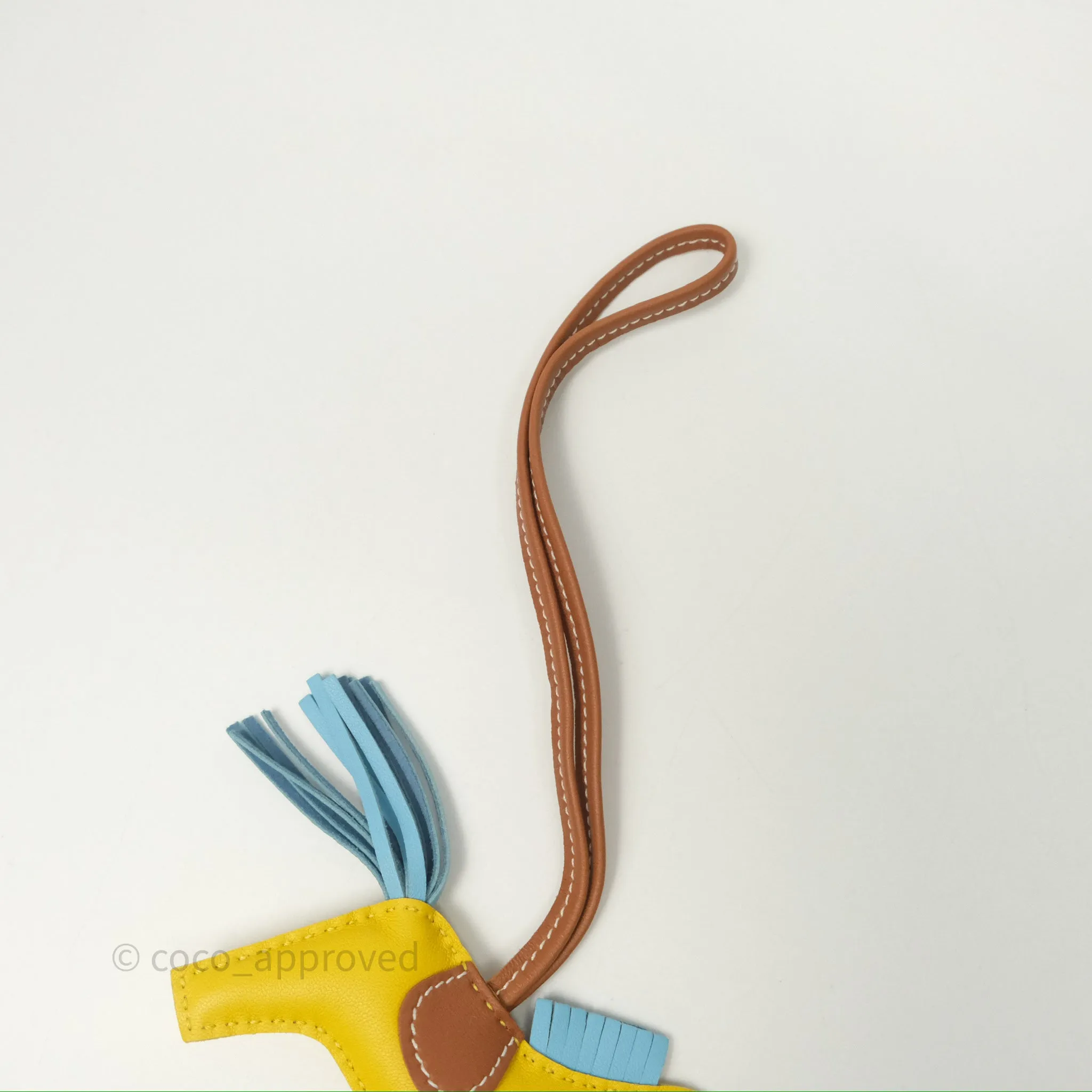 Herms Rodeo Bag Charm PM