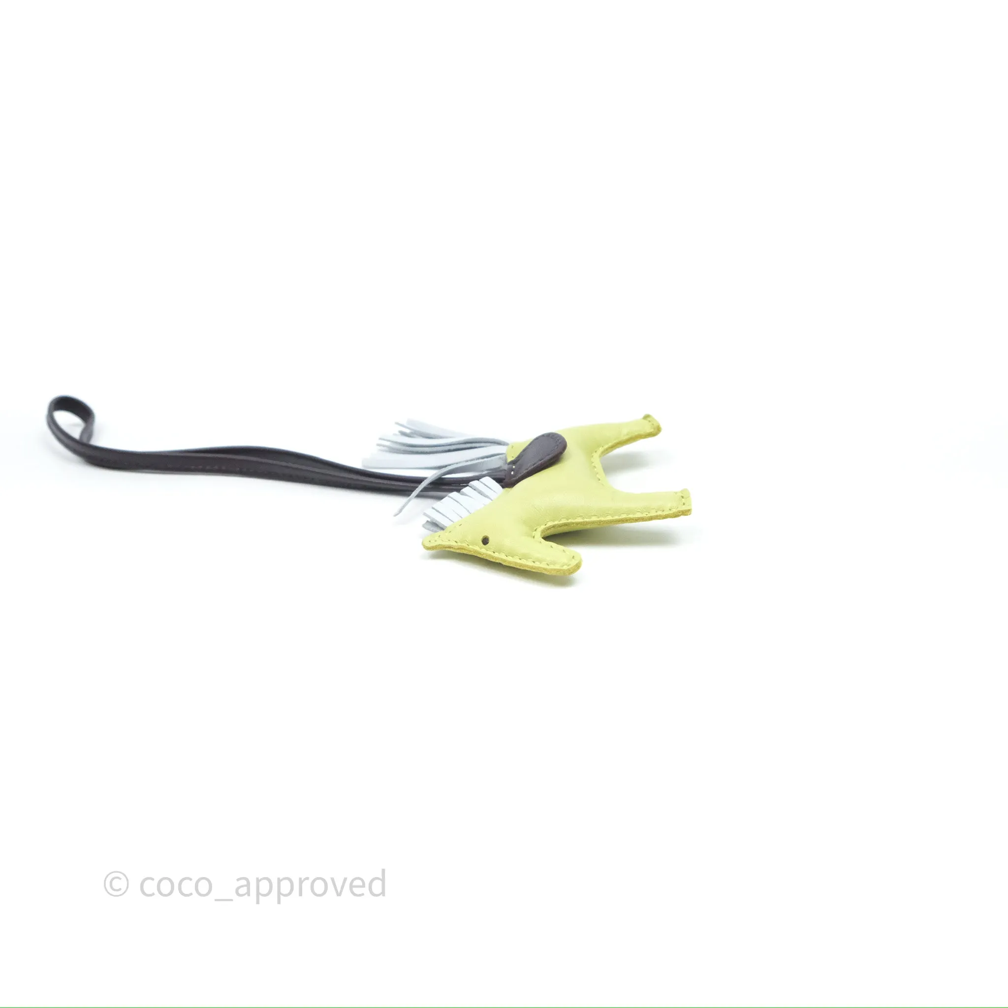 Herms Rodeo Bag Charm PM