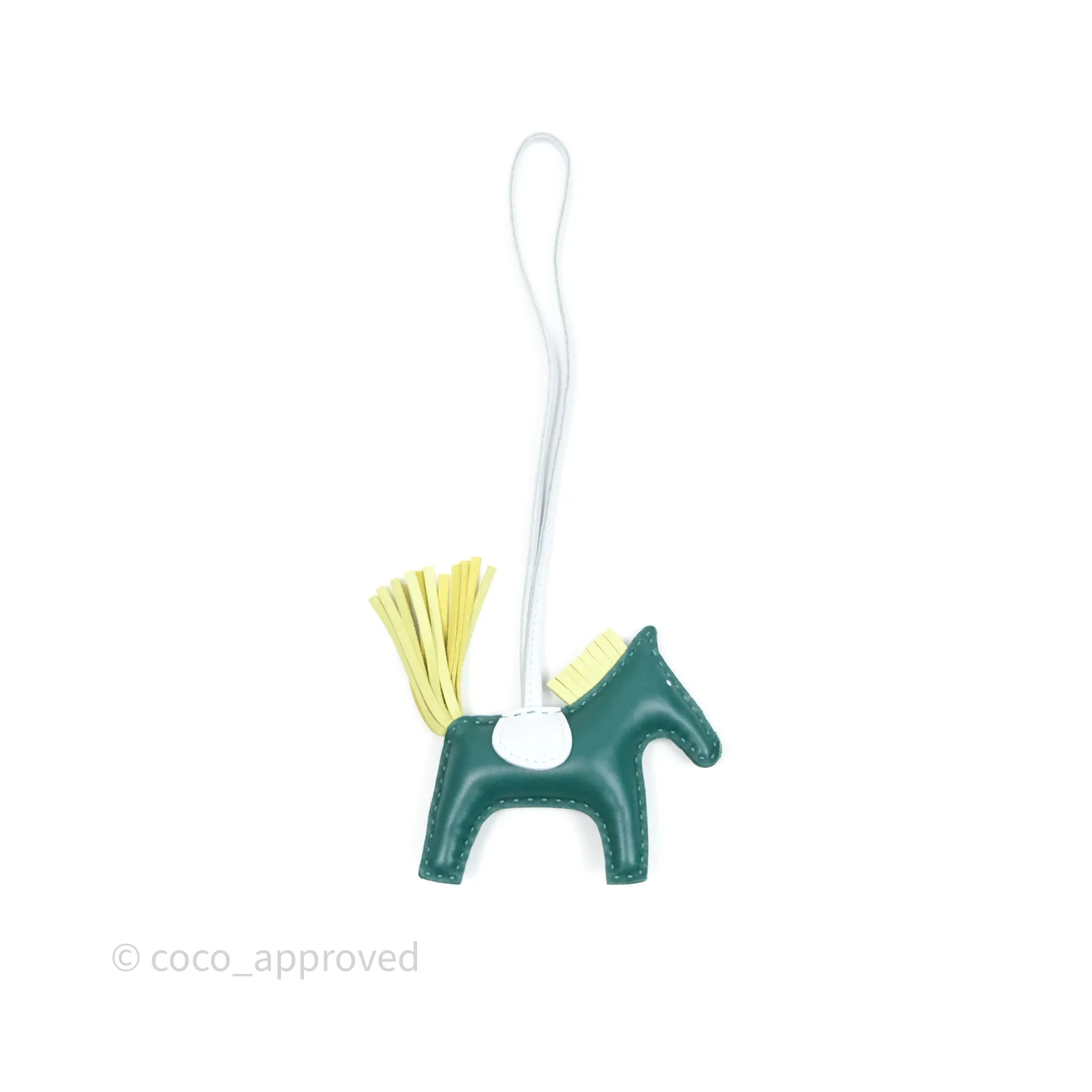 Herms Rodeo Bag Charm PM