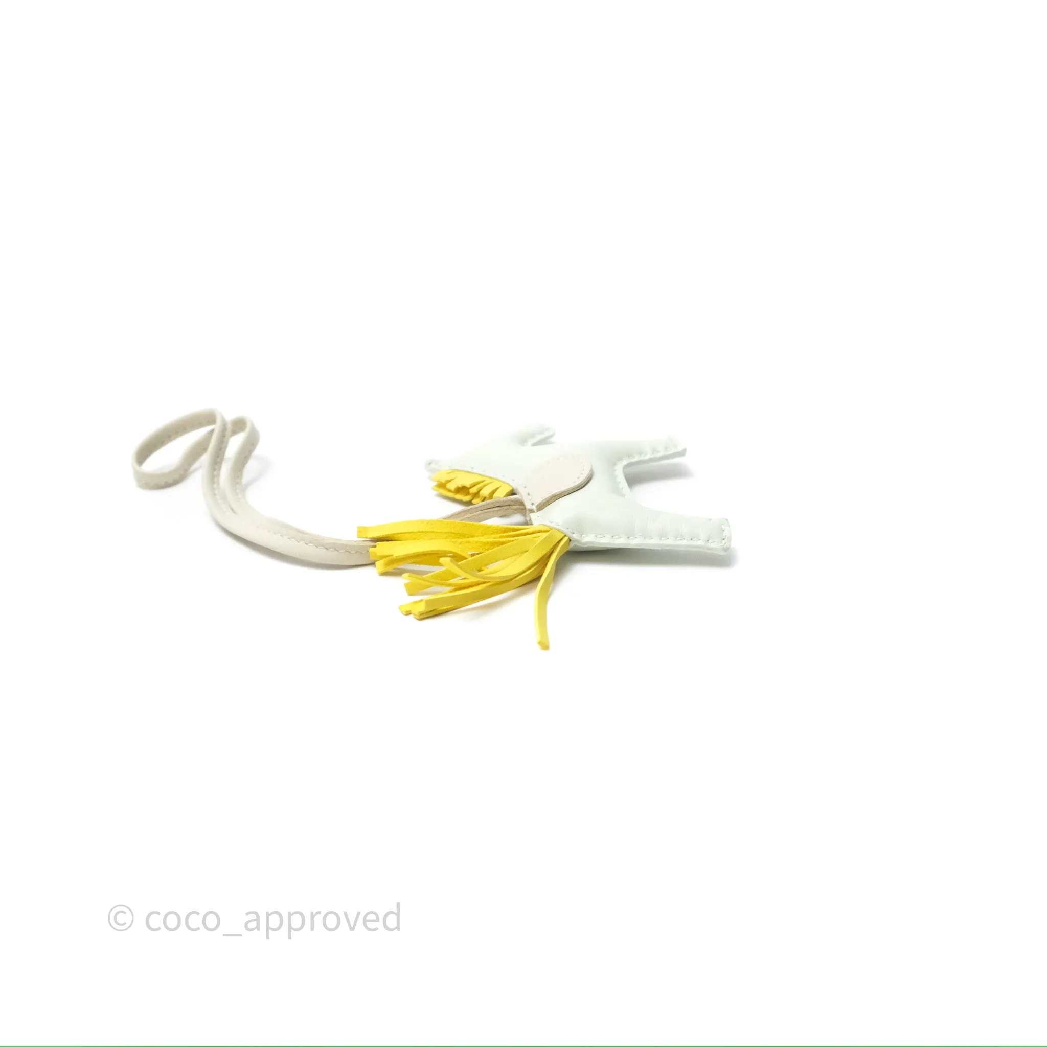 Herms Rodeo Bag Charm PM