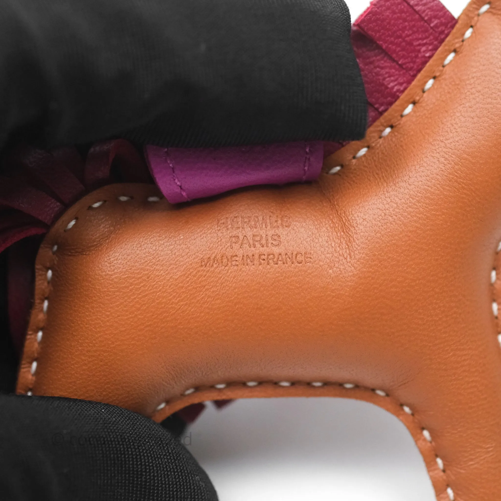 Herms Rodeo Bag Charm PM