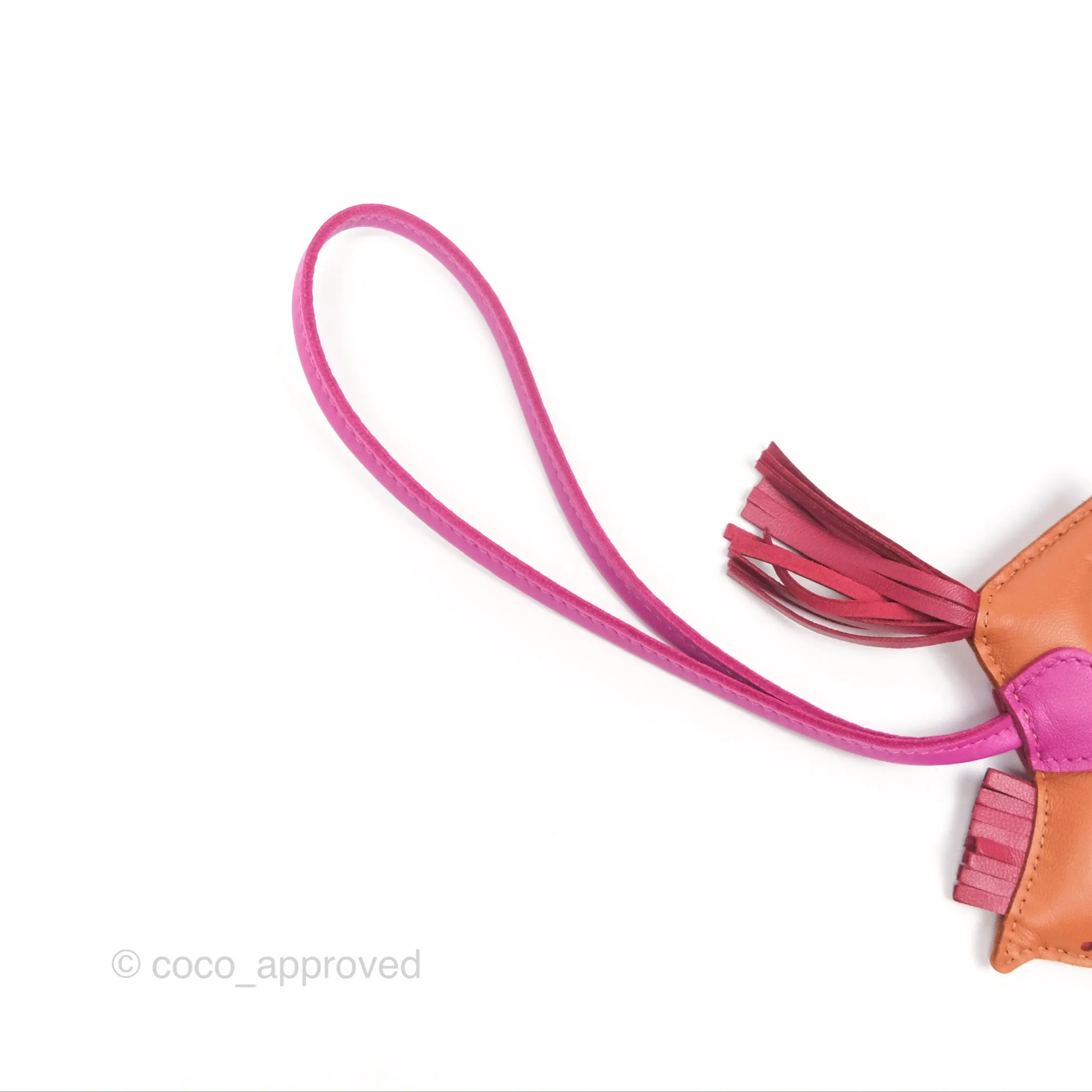 Herms Rodeo Bag Charm PM