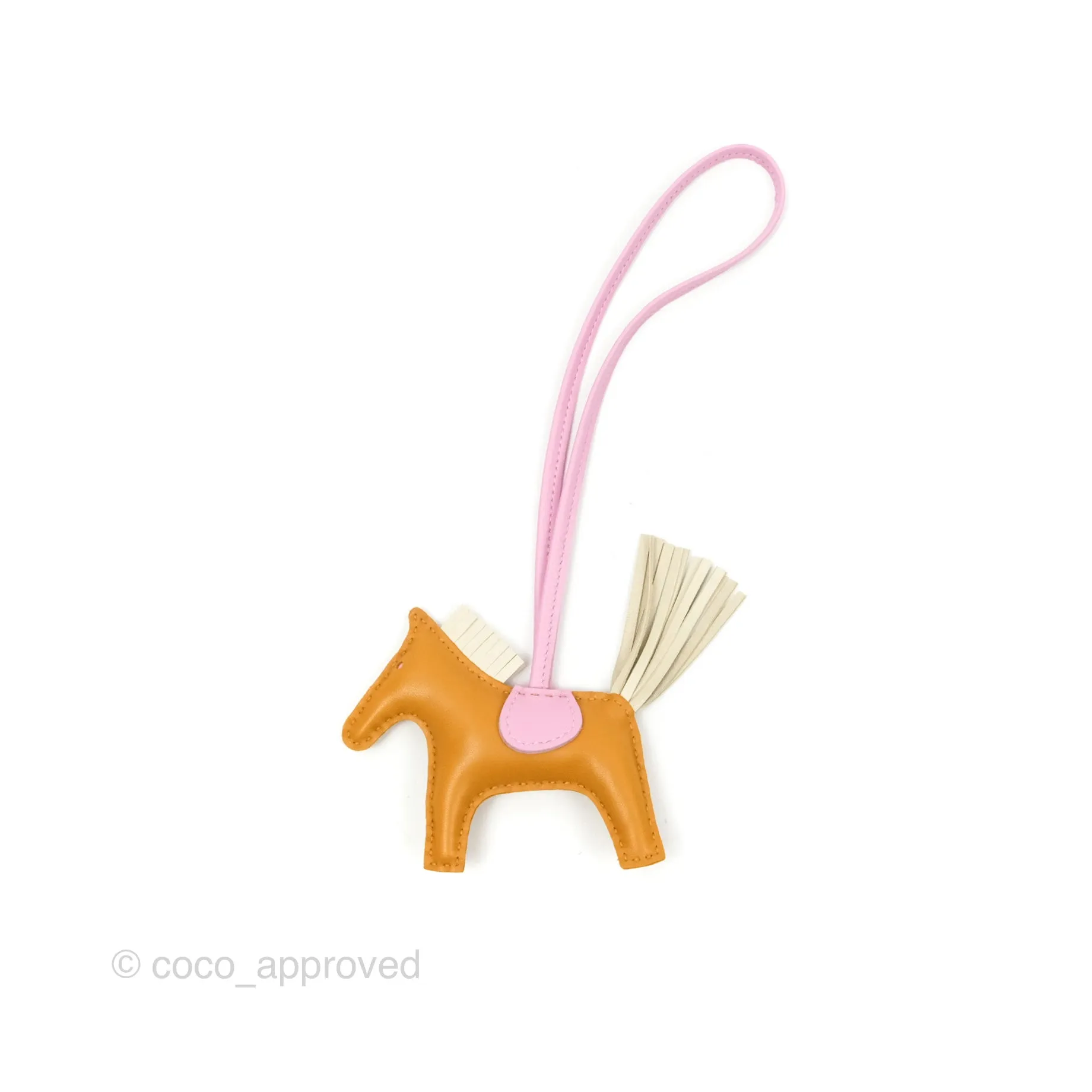 Herms Rodeo Bag Charm PM