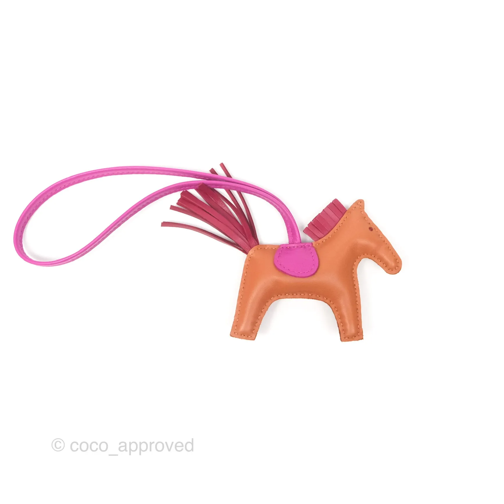 Herms Rodeo Bag Charm PM