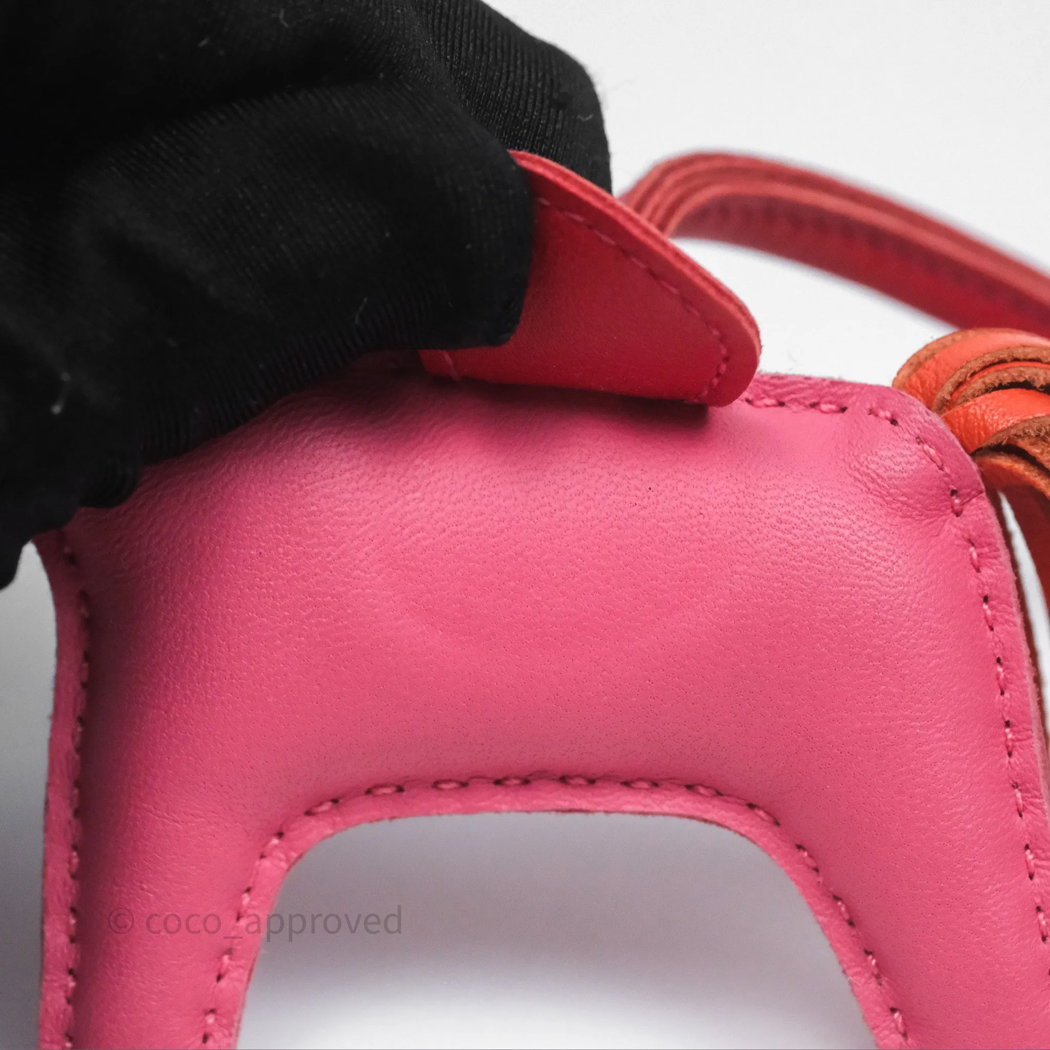 Herms Rodeo Bag Charm PM