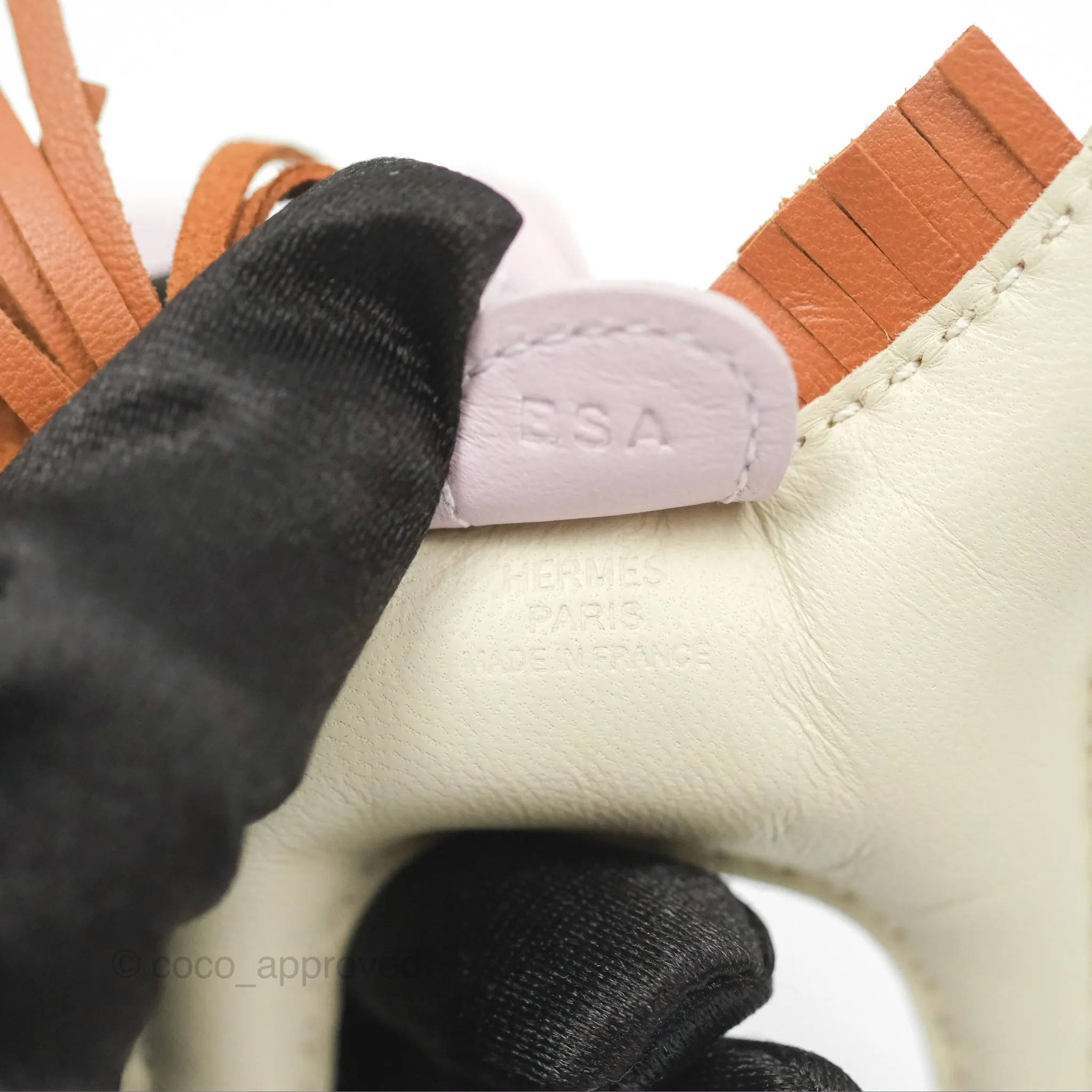 Herms Rodeo Bag Charm PM