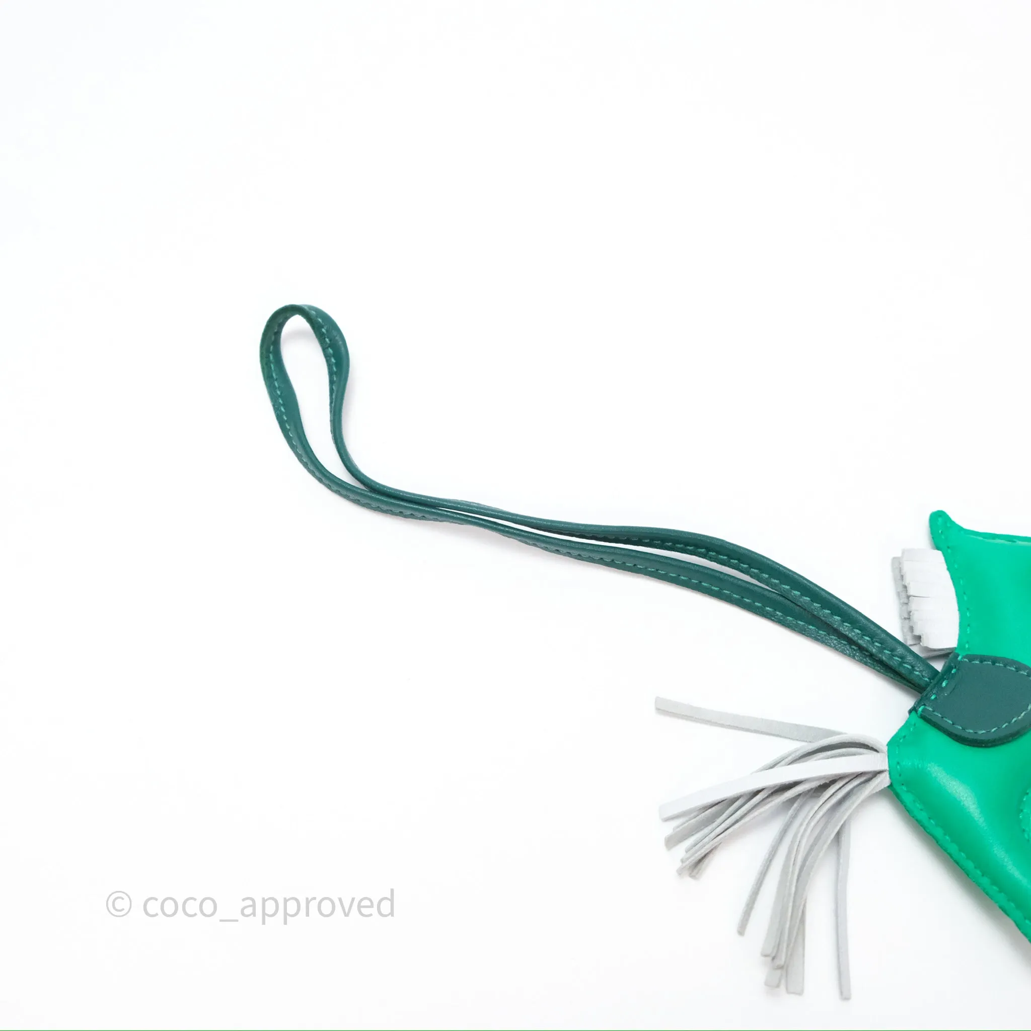 Herms Rodeo Bag Charm PM