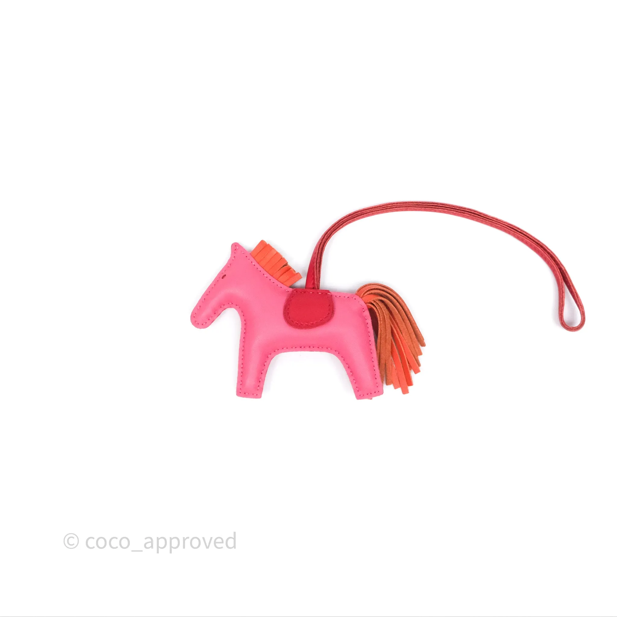 Herms Rodeo Bag Charm PM