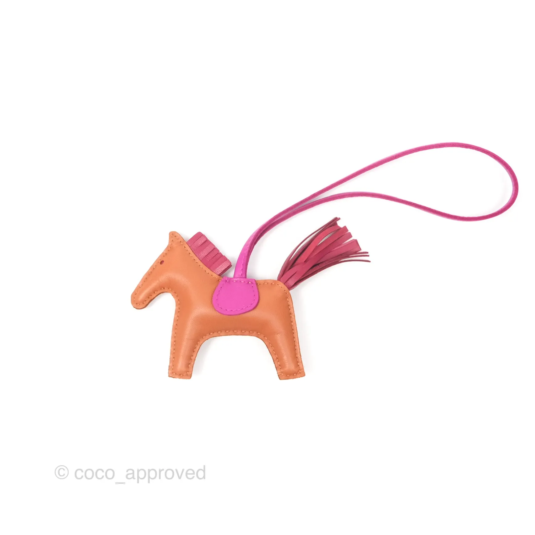 Herms Rodeo Bag Charm PM