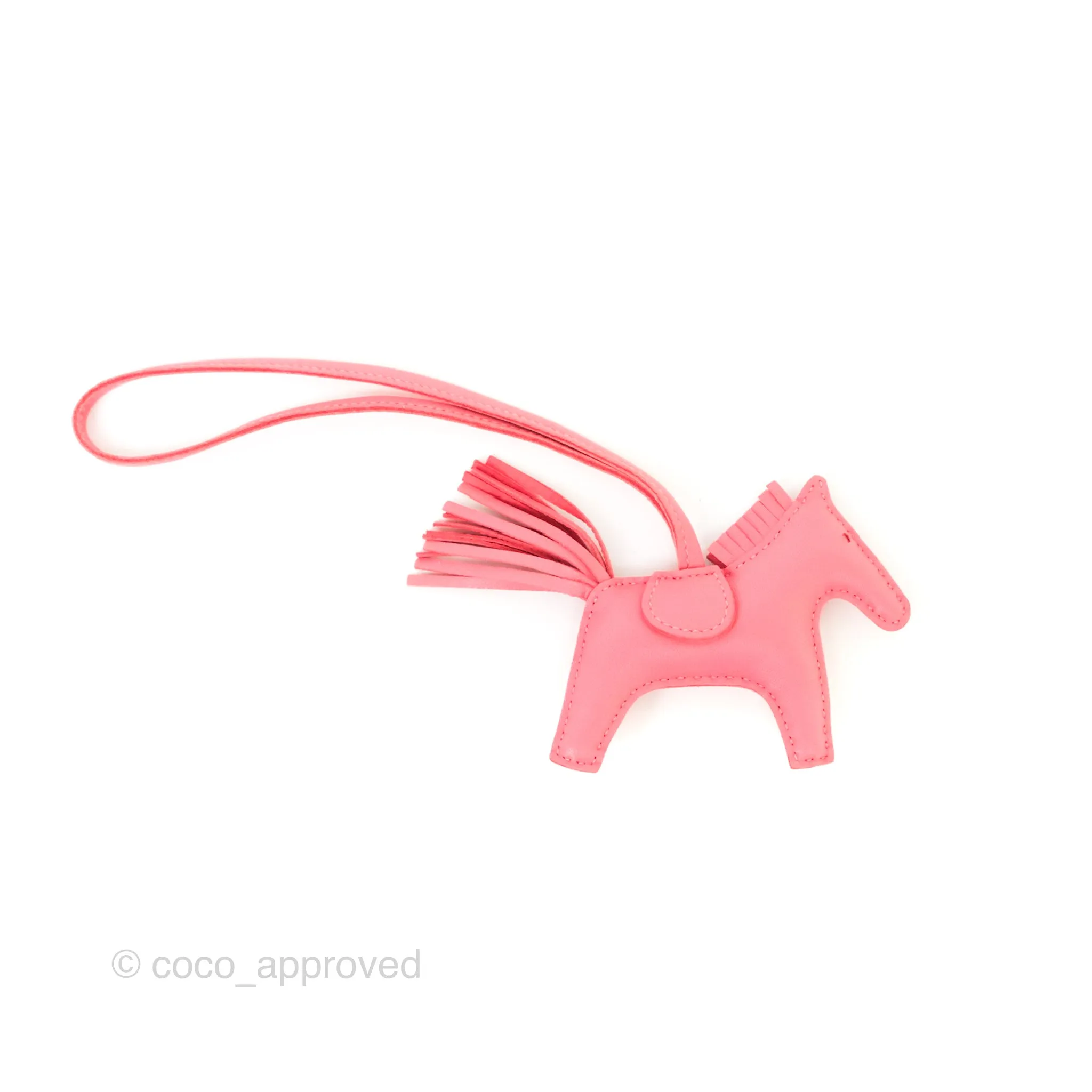 Herms Rodeo Bag Charm PM
