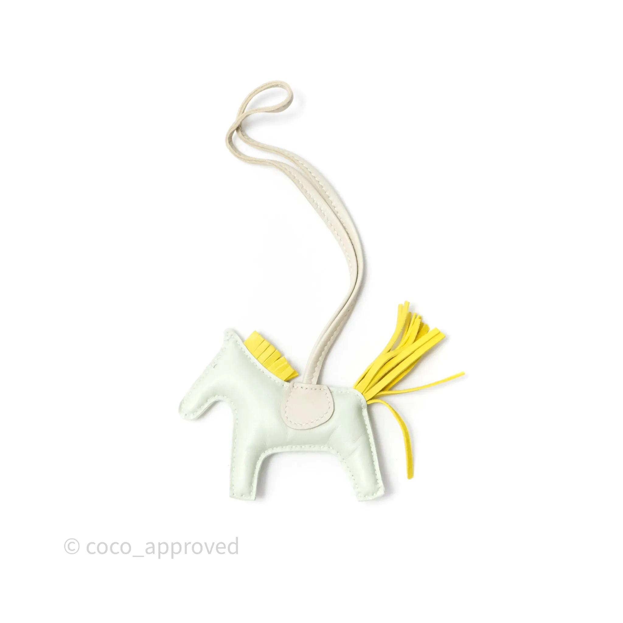 Herms Rodeo Bag Charm PM