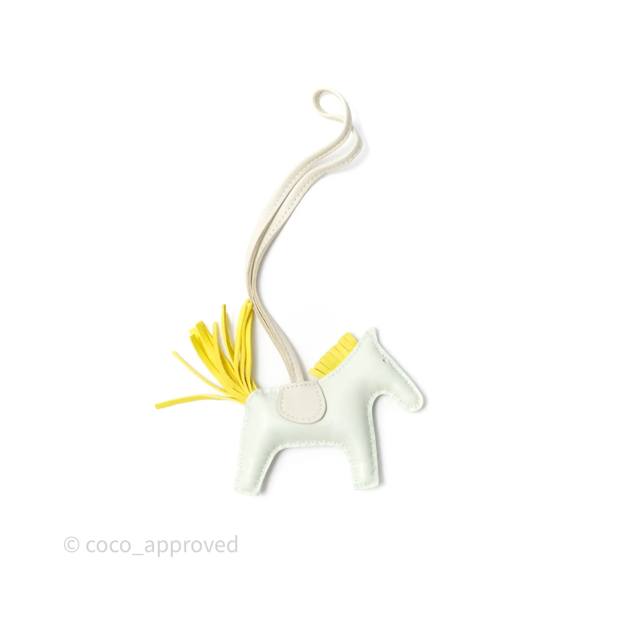 Herms Rodeo Bag Charm PM