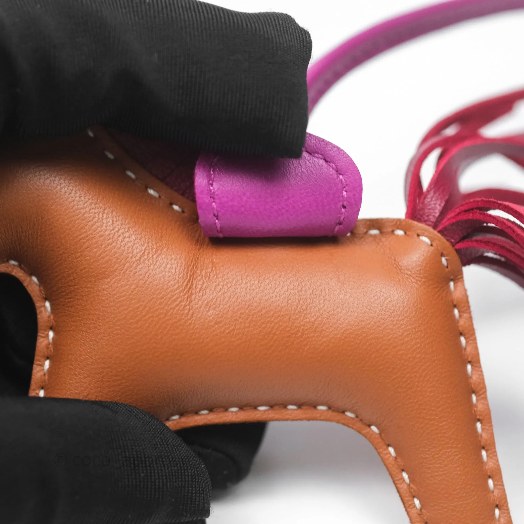 Herms Rodeo Bag Charm PM