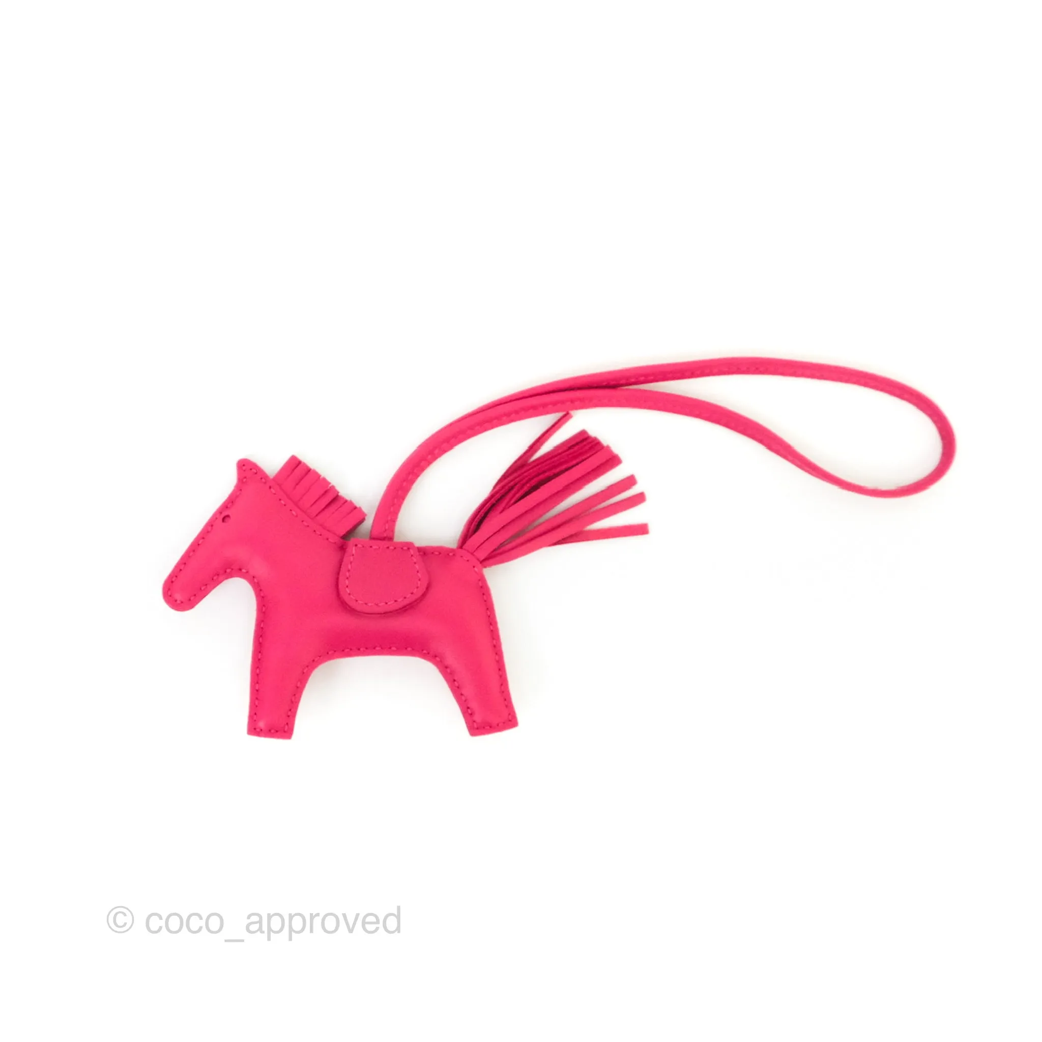 Herms Rodeo Bag Charm PM