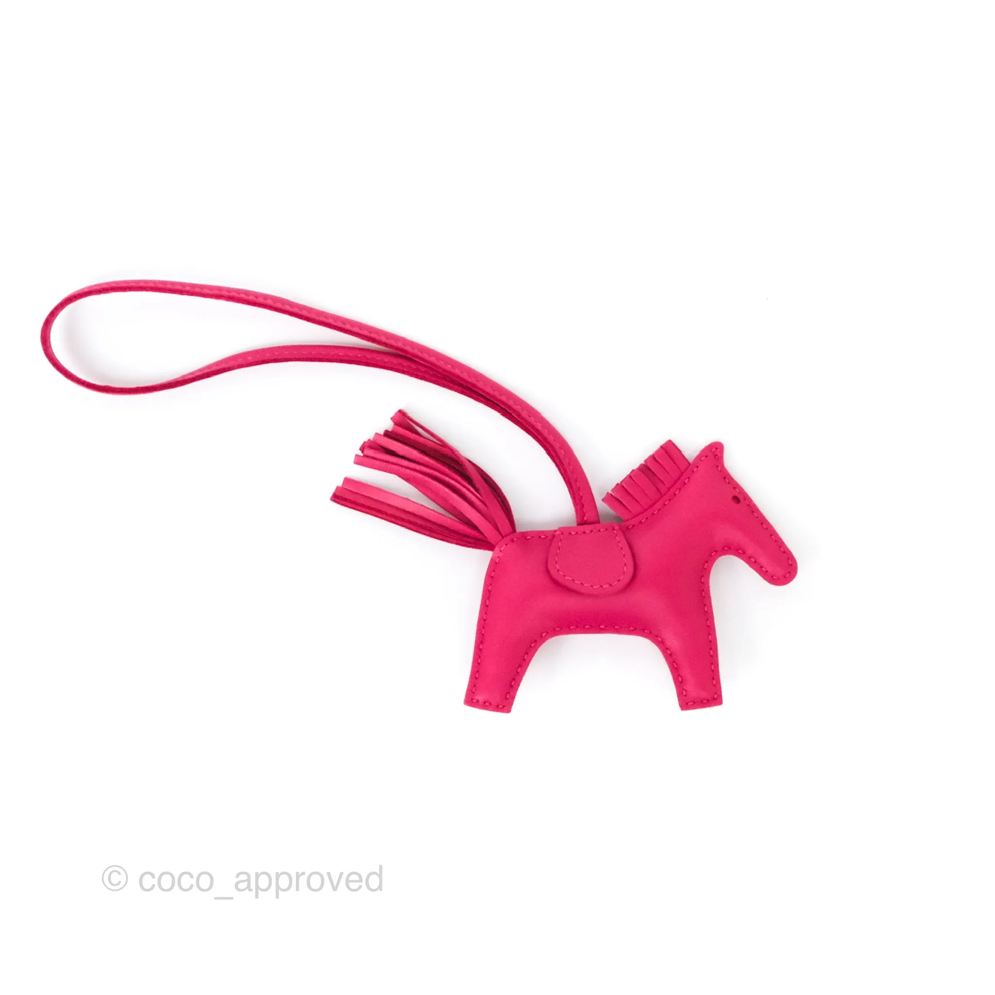 Herms Rodeo Bag Charm PM