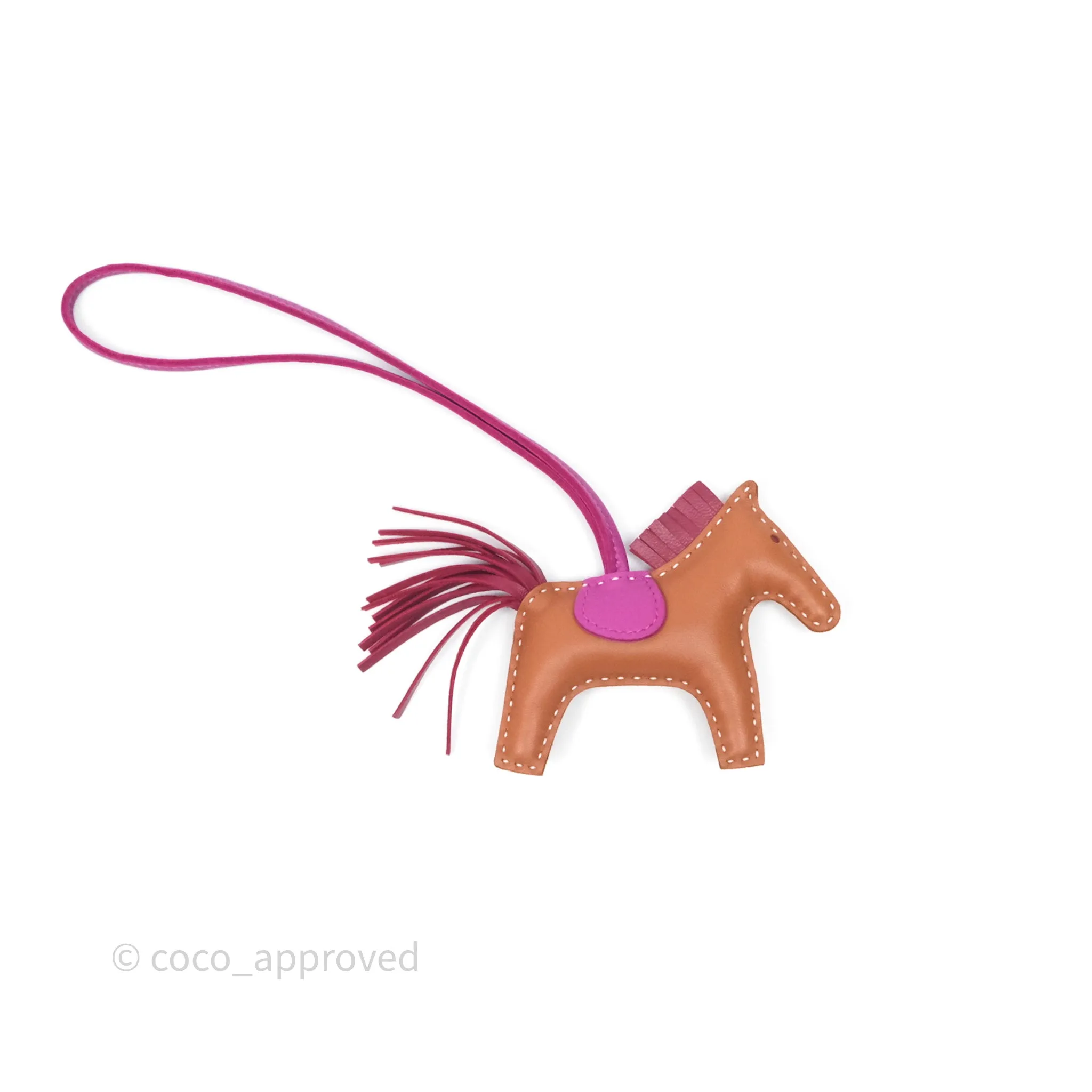 Herms Rodeo Bag Charm PM