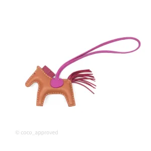Herms Rodeo Bag Charm PM
