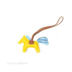 Herms Rodeo Bag Charm PM
