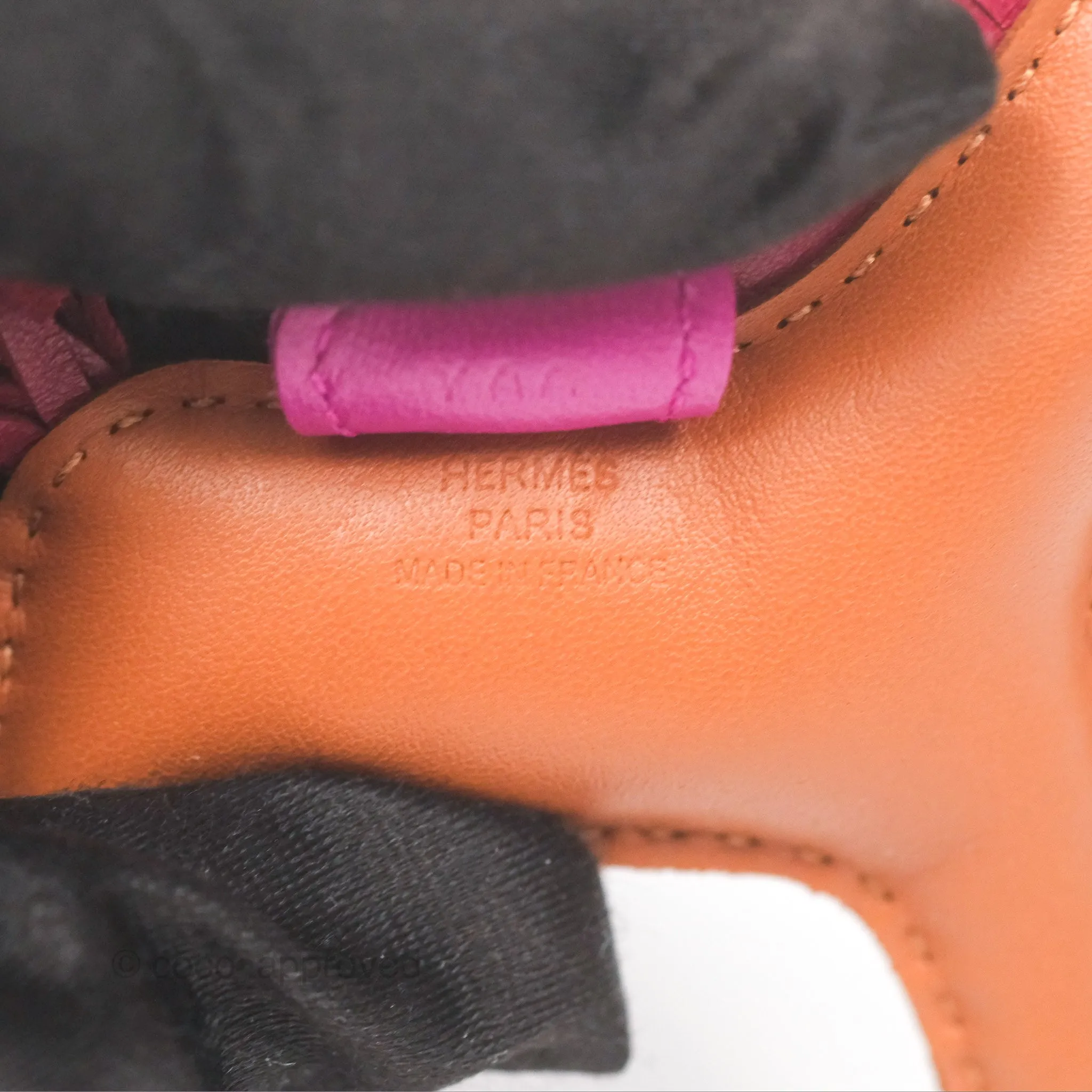 Herms Rodeo Bag Charm PM