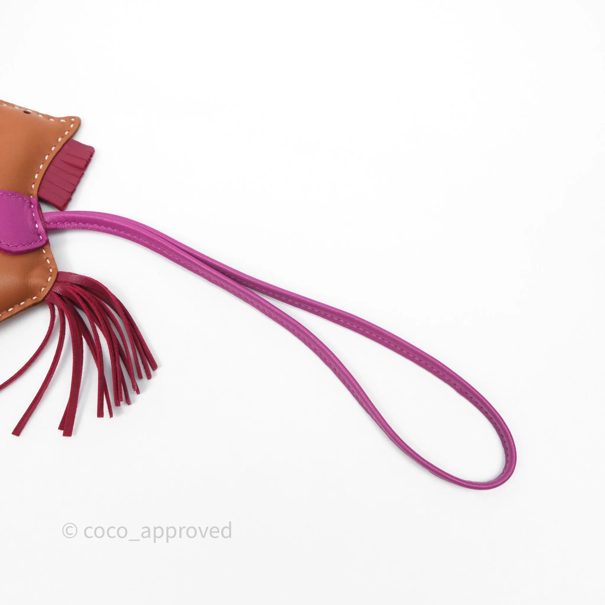 Herms Rodeo Bag Charm PM