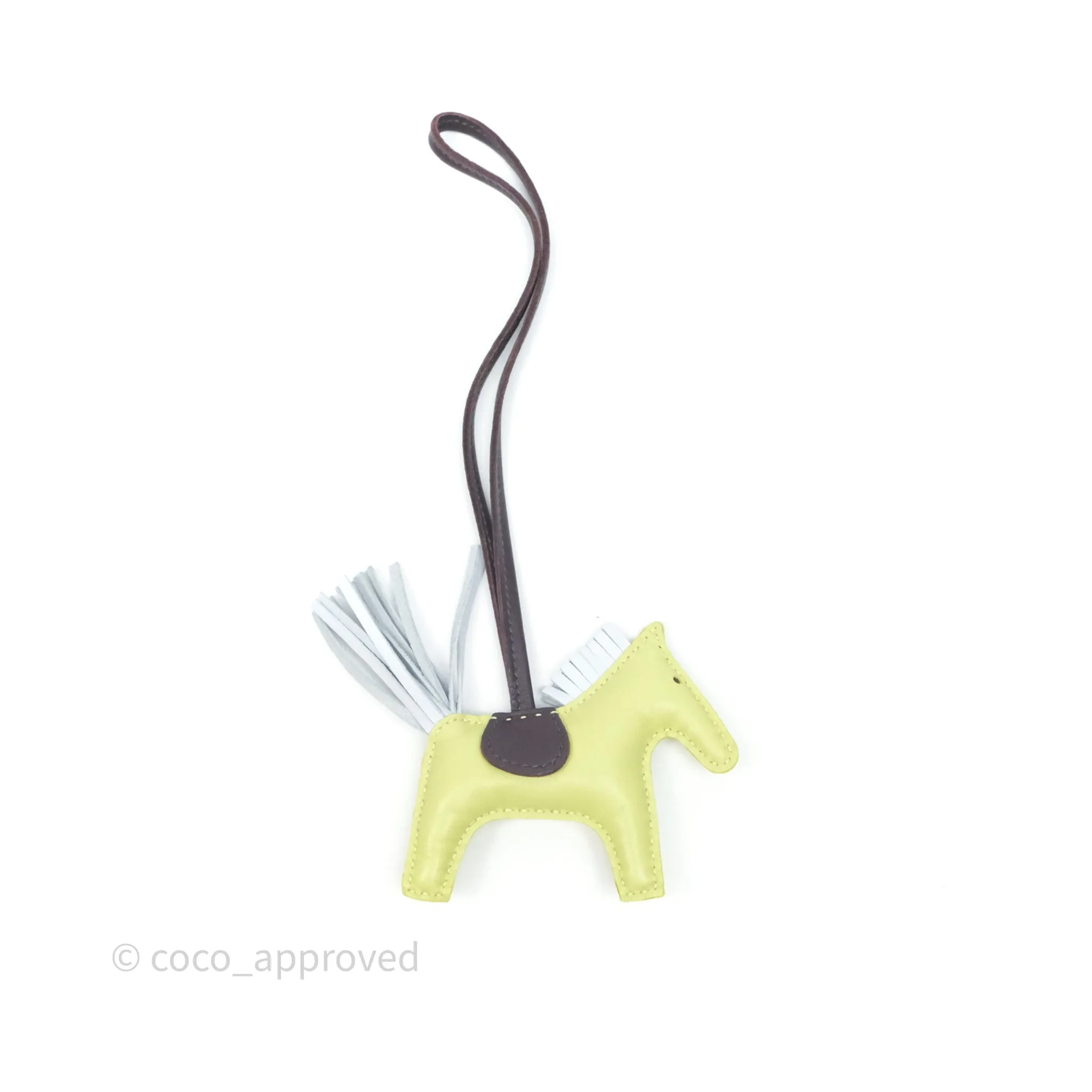 Herms Rodeo Bag Charm PM