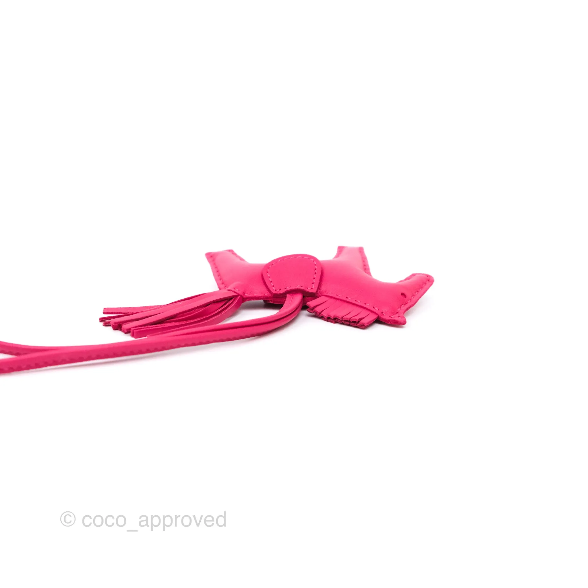 Herms Rodeo Bag Charm PM