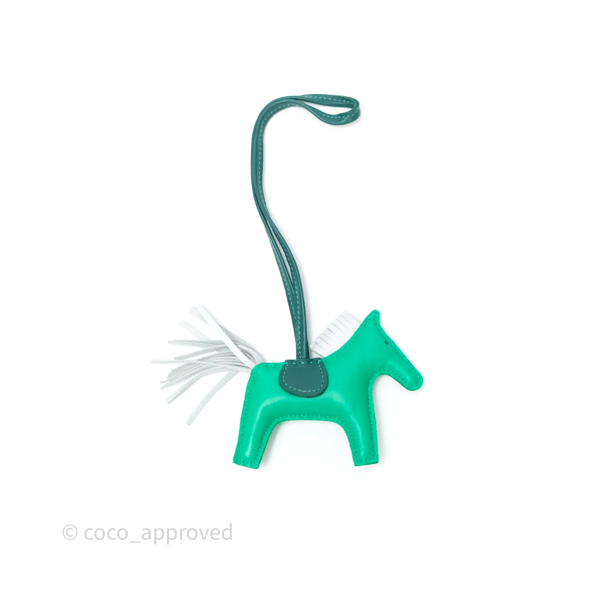 Herms Rodeo Bag Charm PM