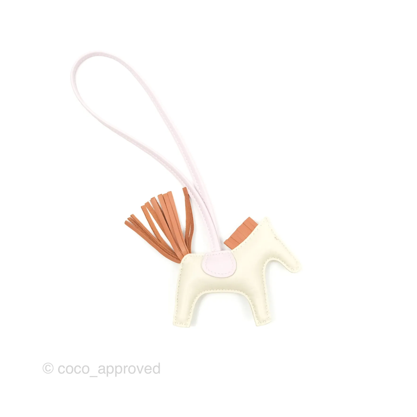 Herms Rodeo Bag Charm PM