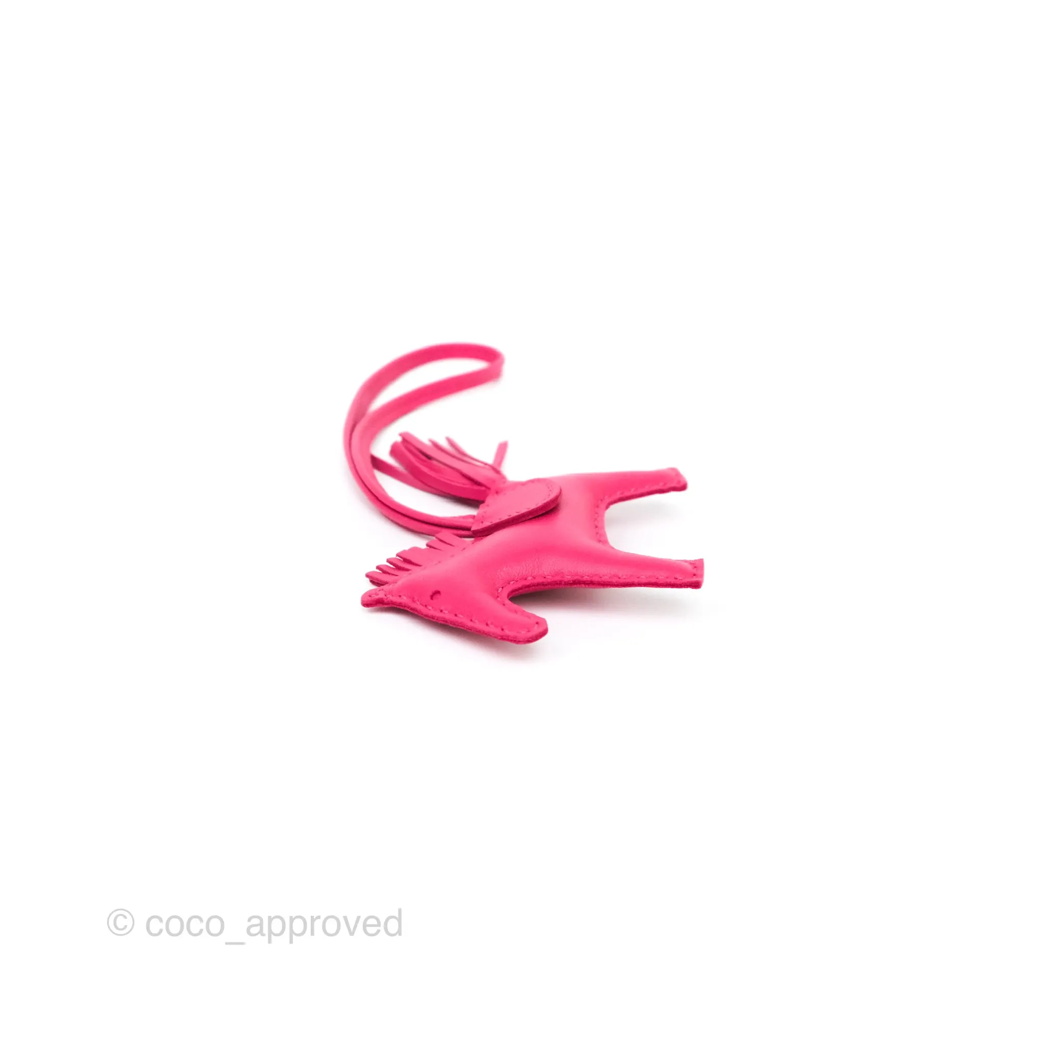 Herms Rodeo Bag Charm PM