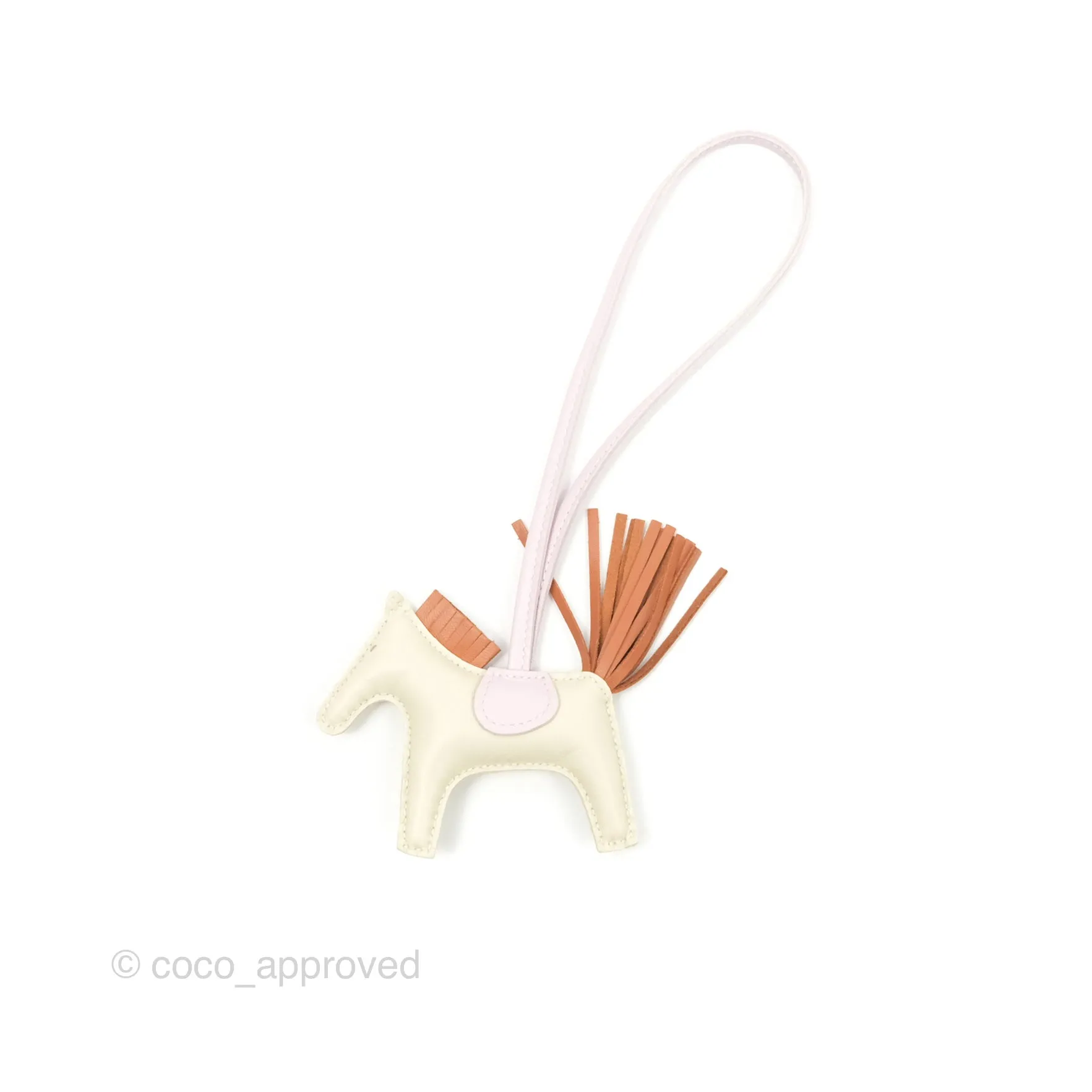 Herms Rodeo Bag Charm PM