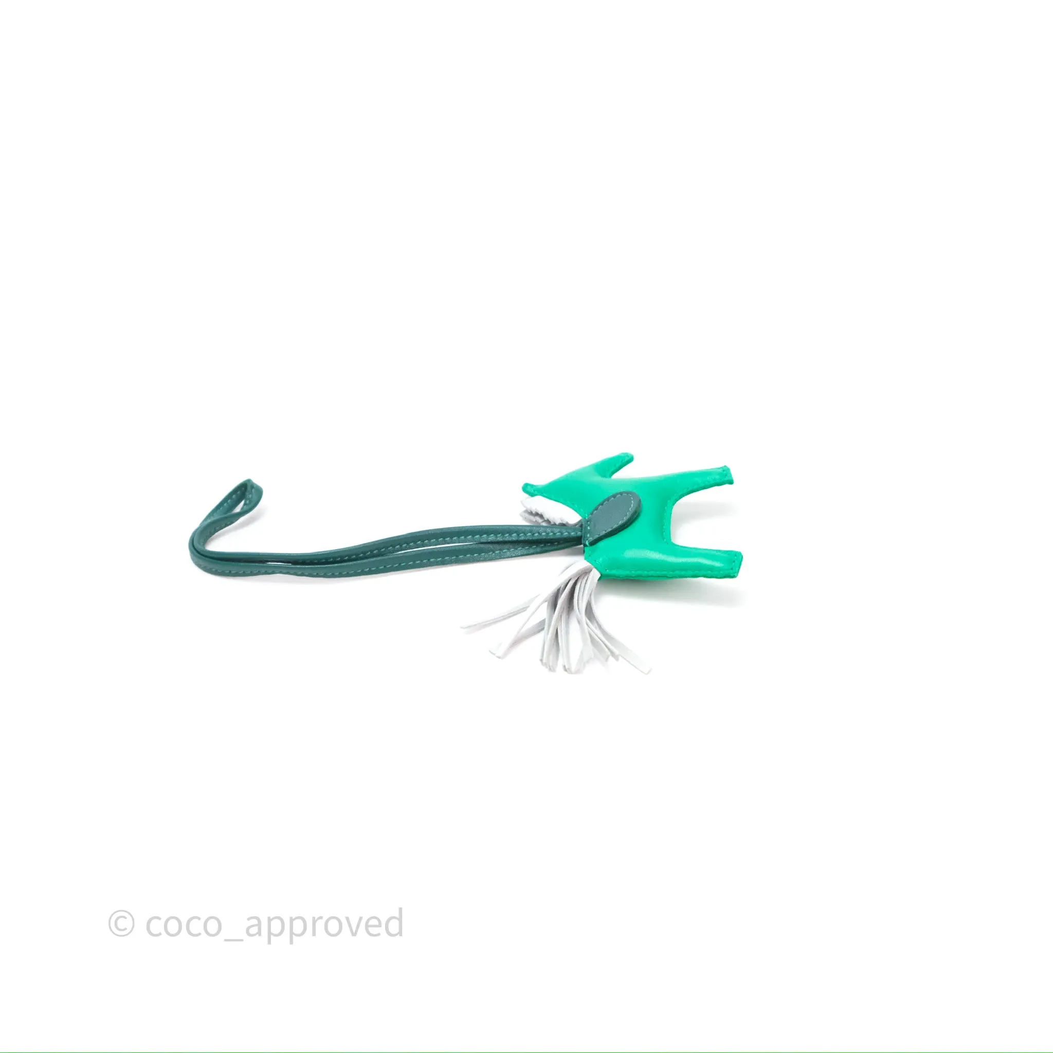 Herms Rodeo Bag Charm PM