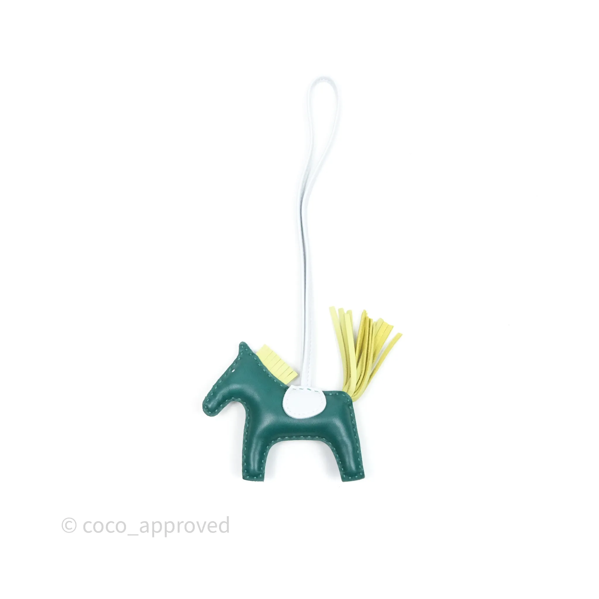 Herms Rodeo Bag Charm PM