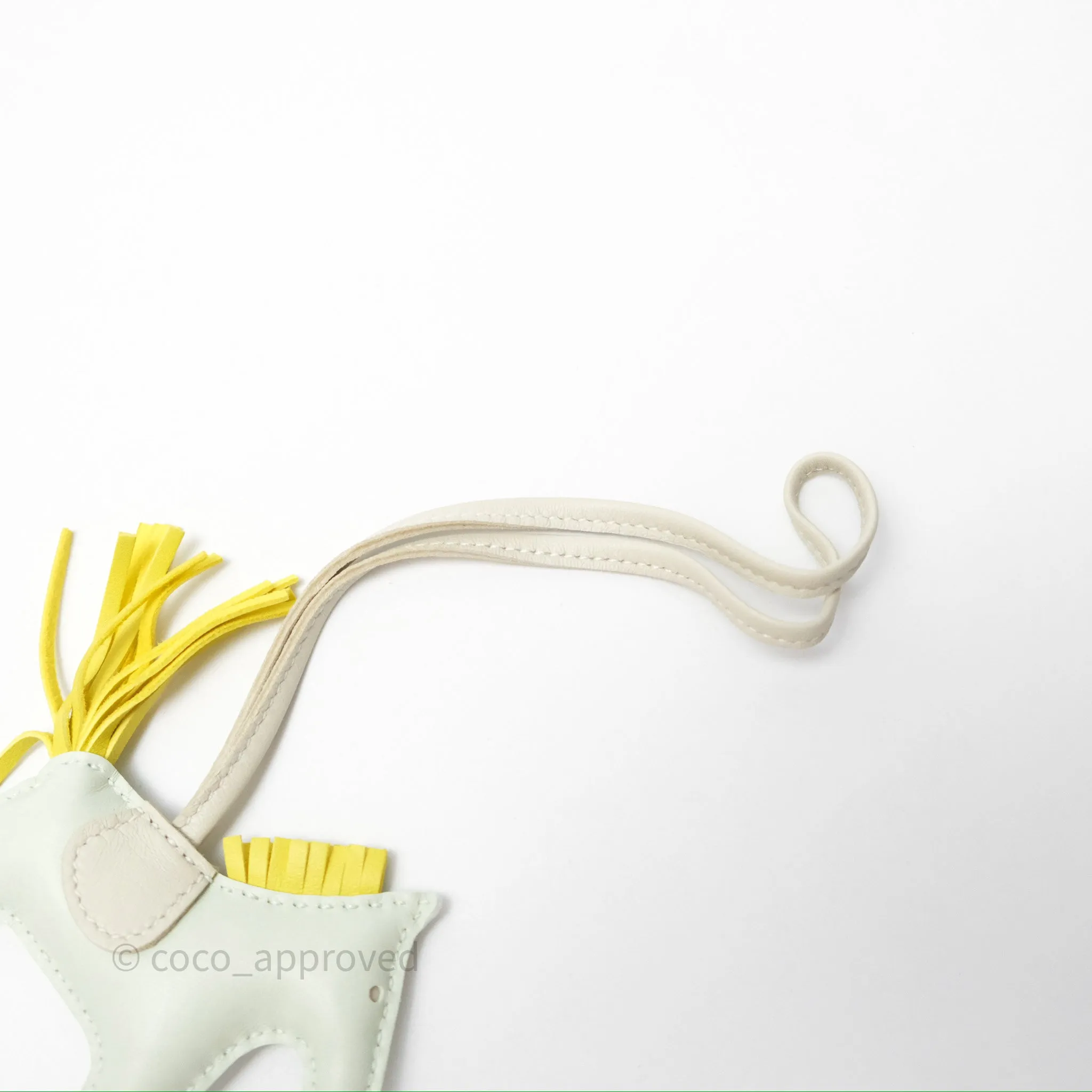 Herms Rodeo Bag Charm PM