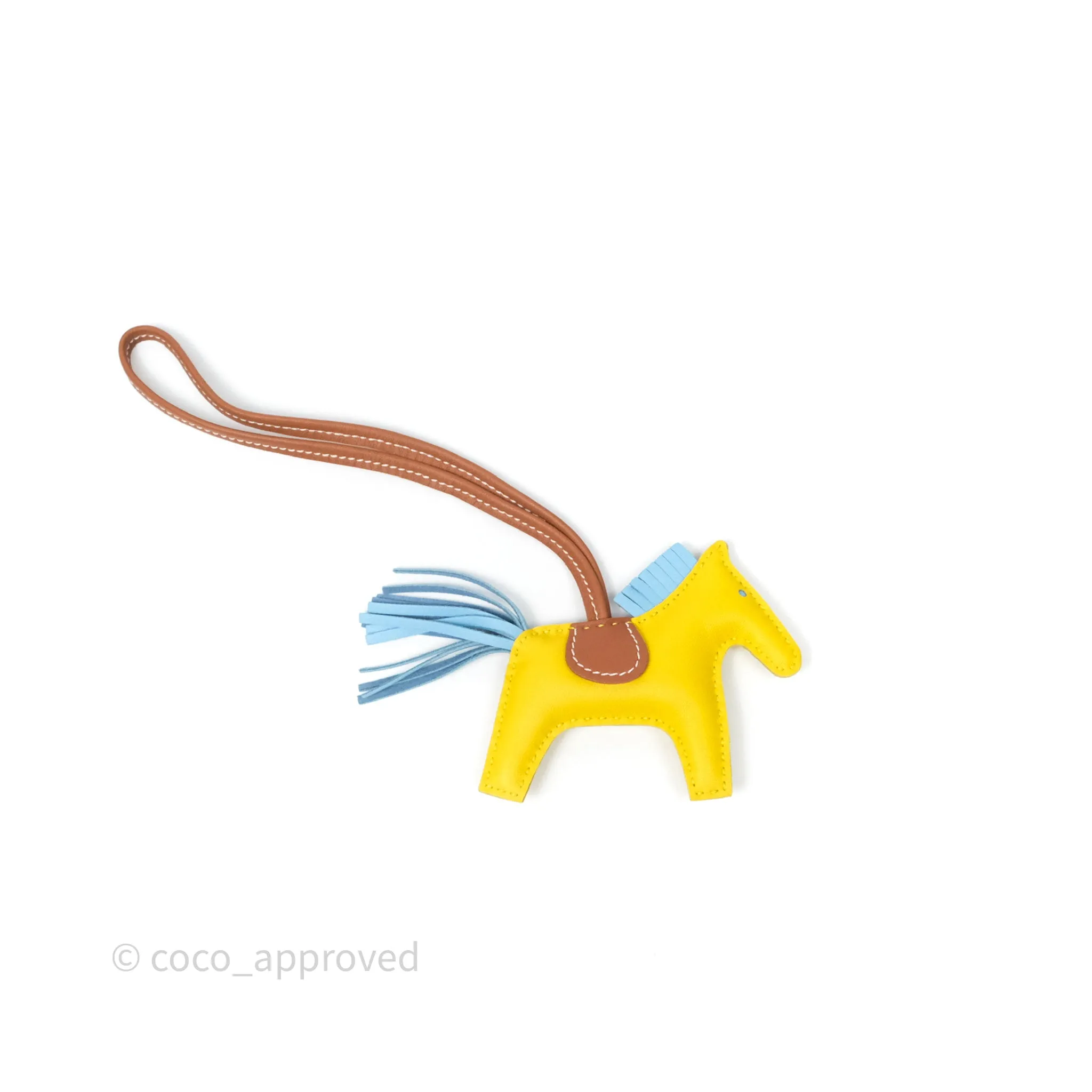 Herms Rodeo Bag Charm PM