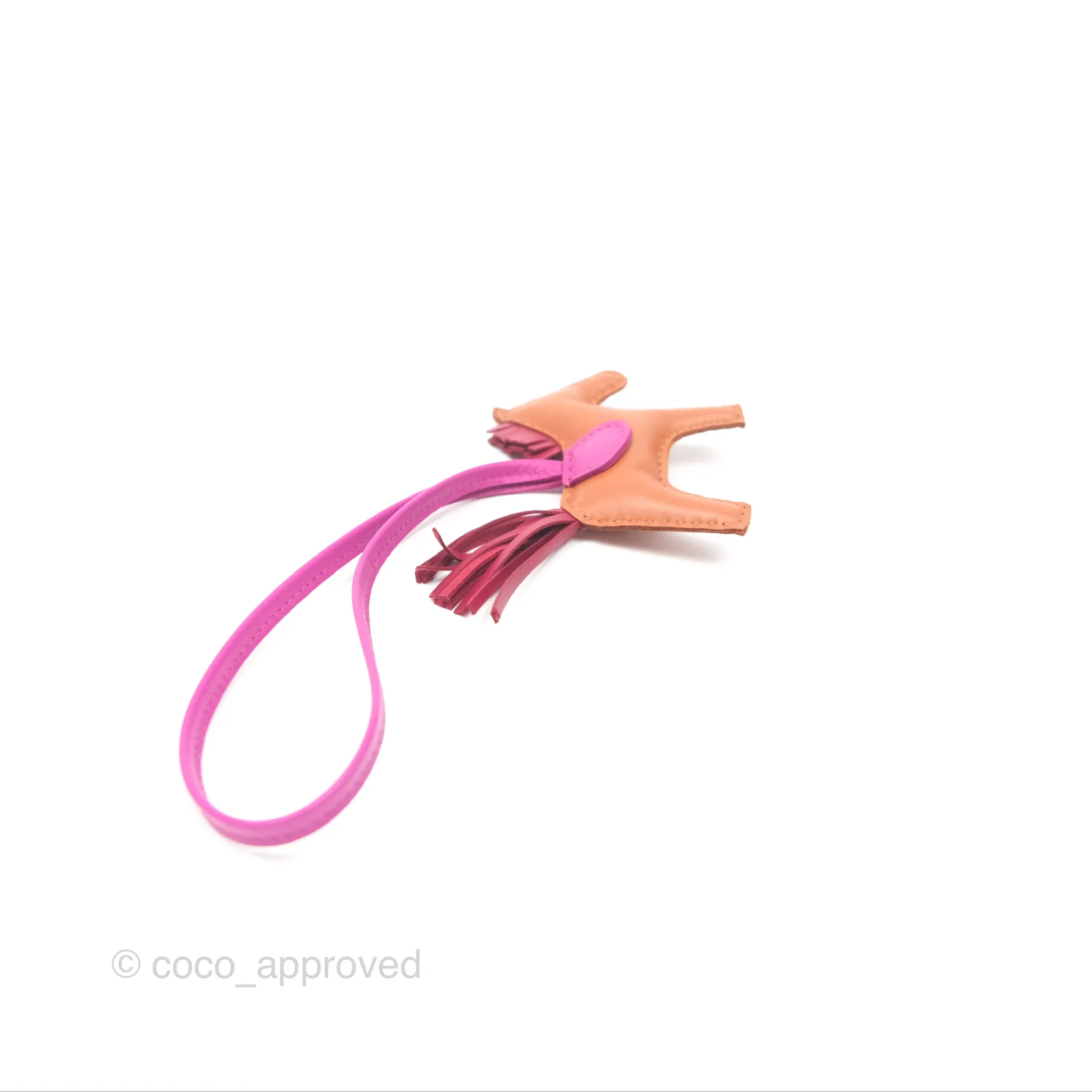 Herms Rodeo Bag Charm PM
