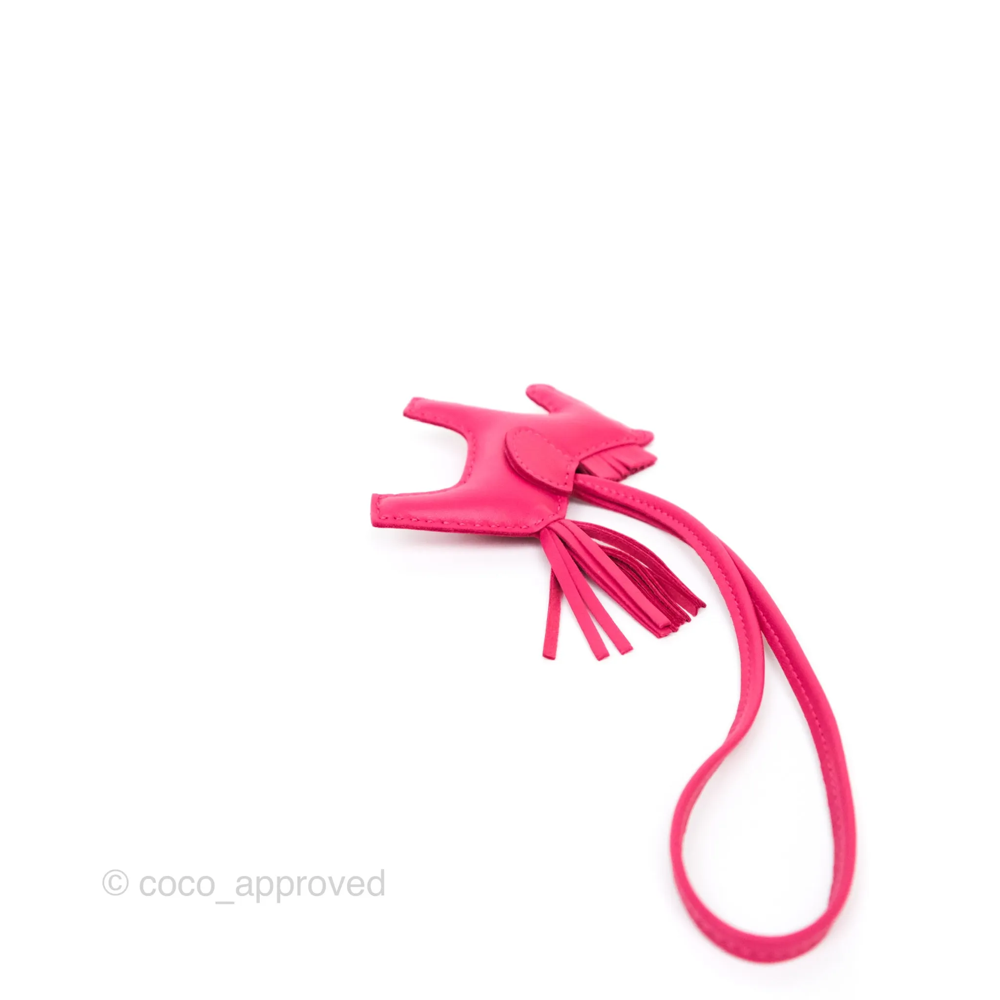 Herms Rodeo Bag Charm PM