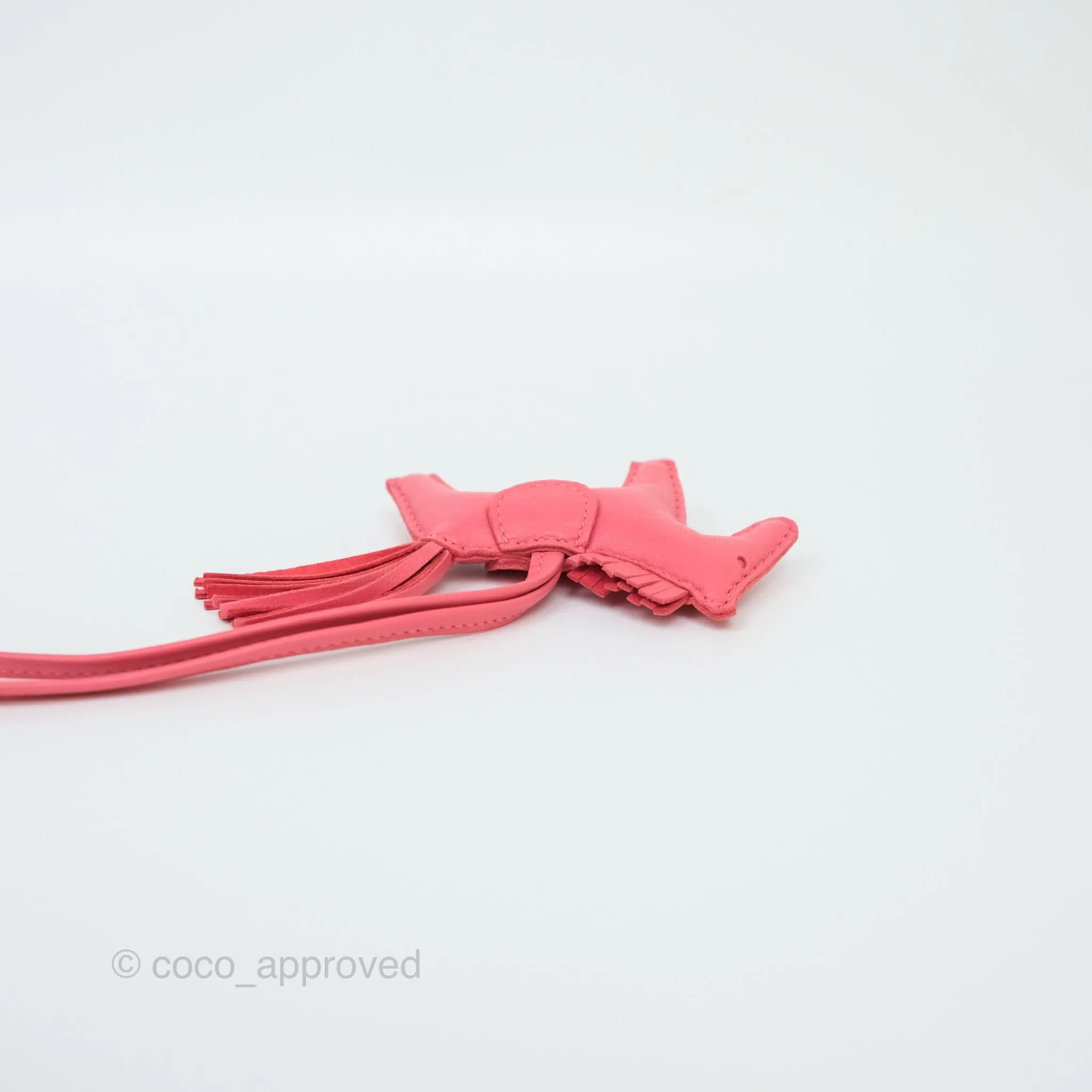 Herms Rodeo Bag Charm PM