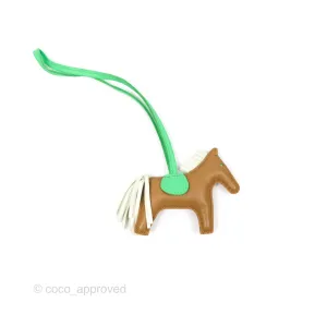 Herms Rodeo Bag Charm PM