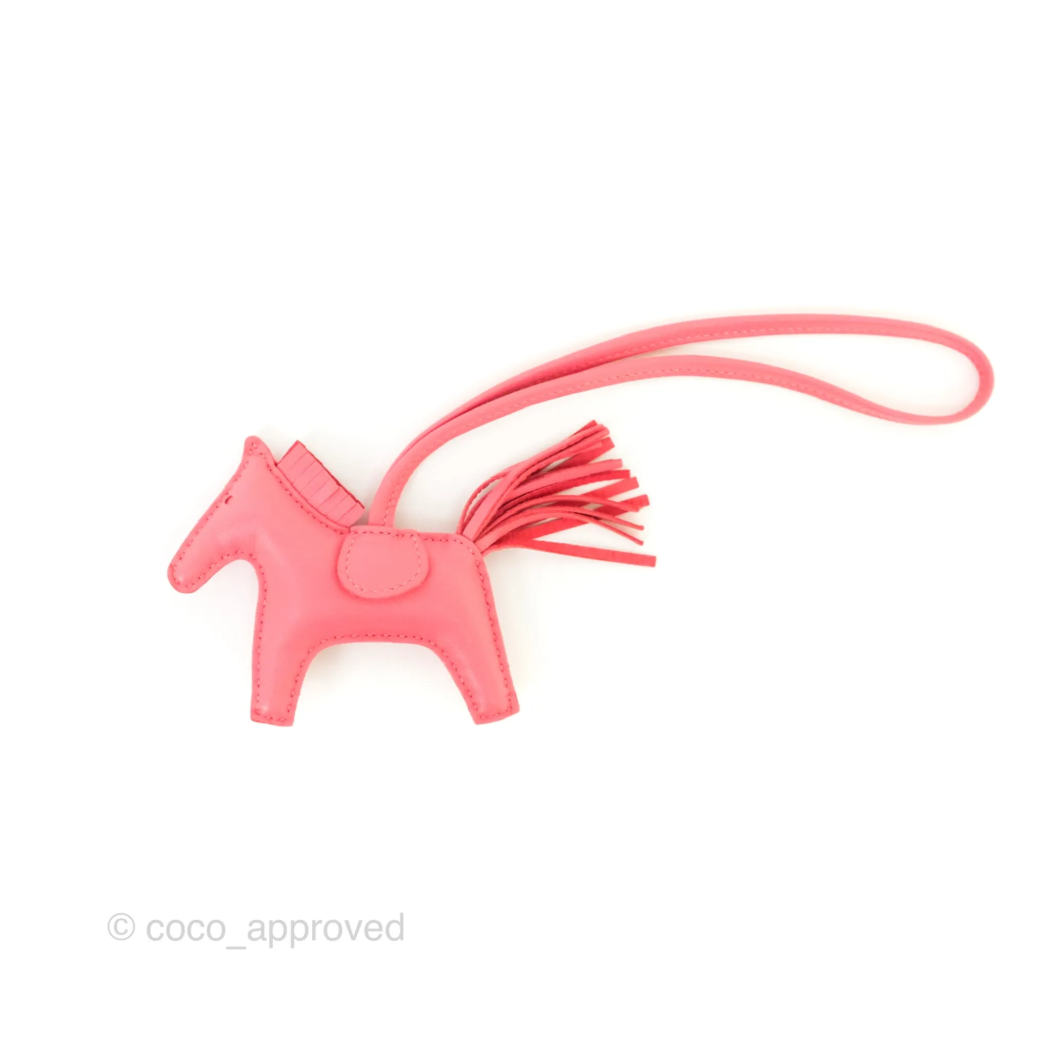 Herms Rodeo Bag Charm PM