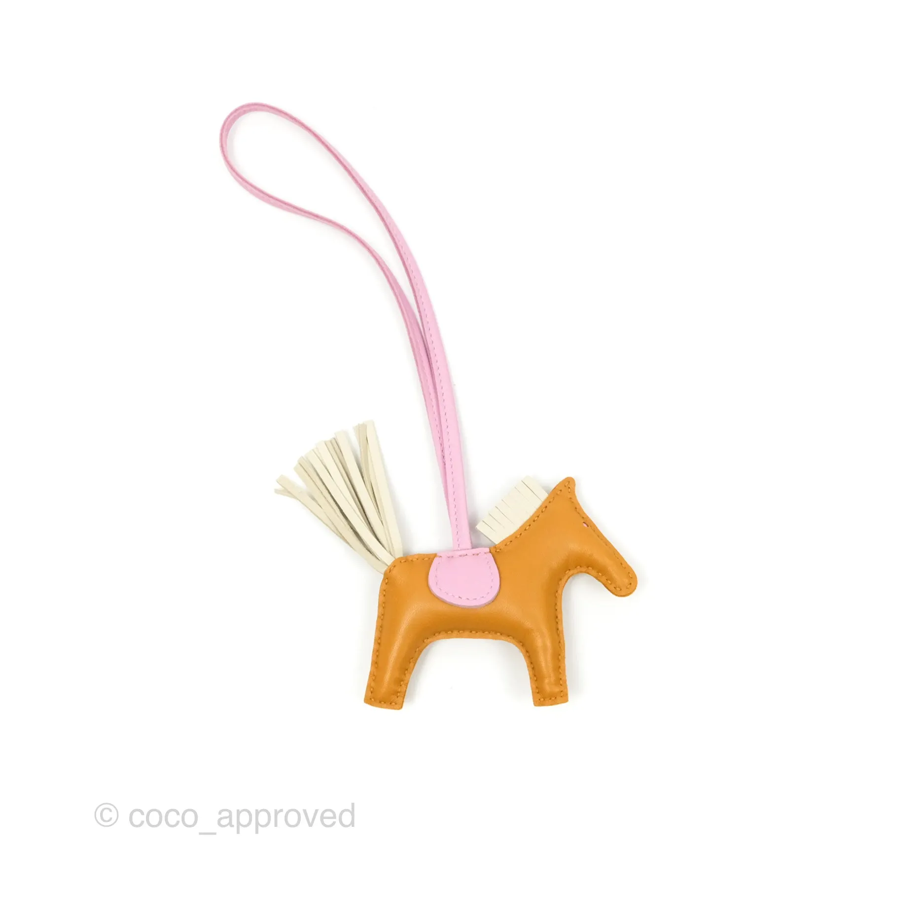 Herms Rodeo Bag Charm PM