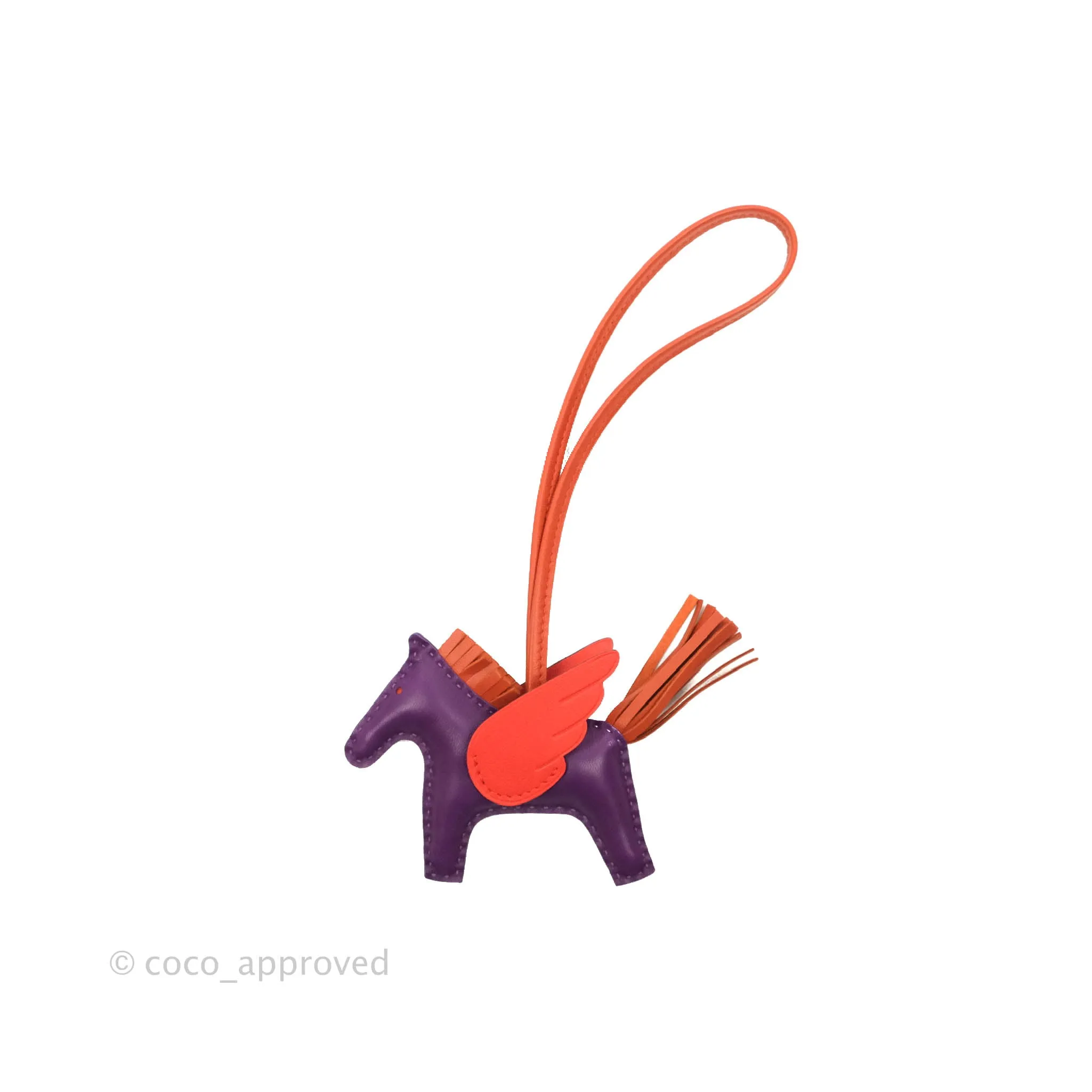 Herms Rodeo Pegase Bag Charm PM